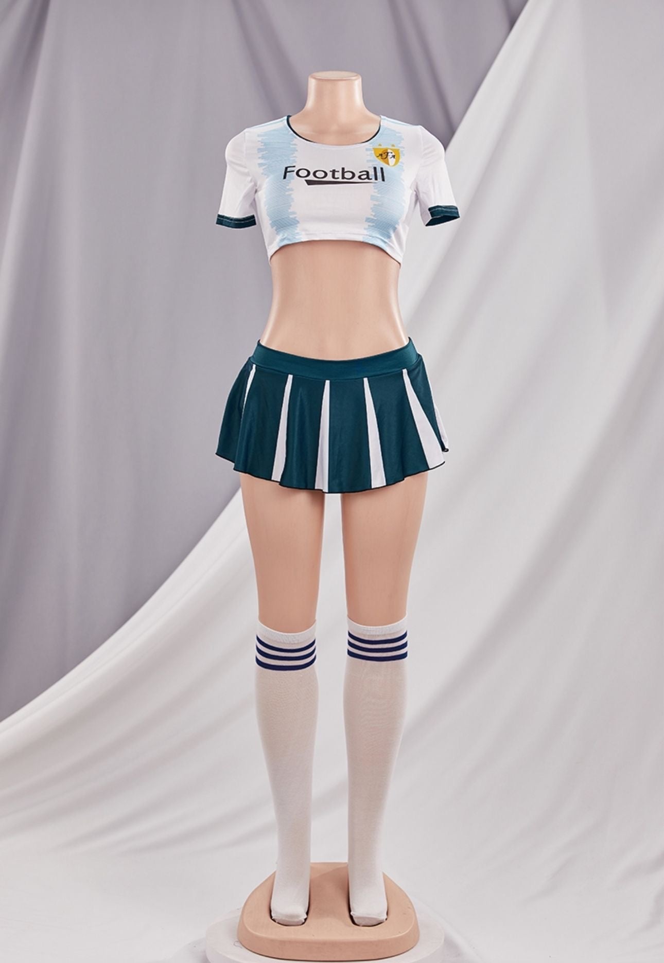 Disfraz soccer player