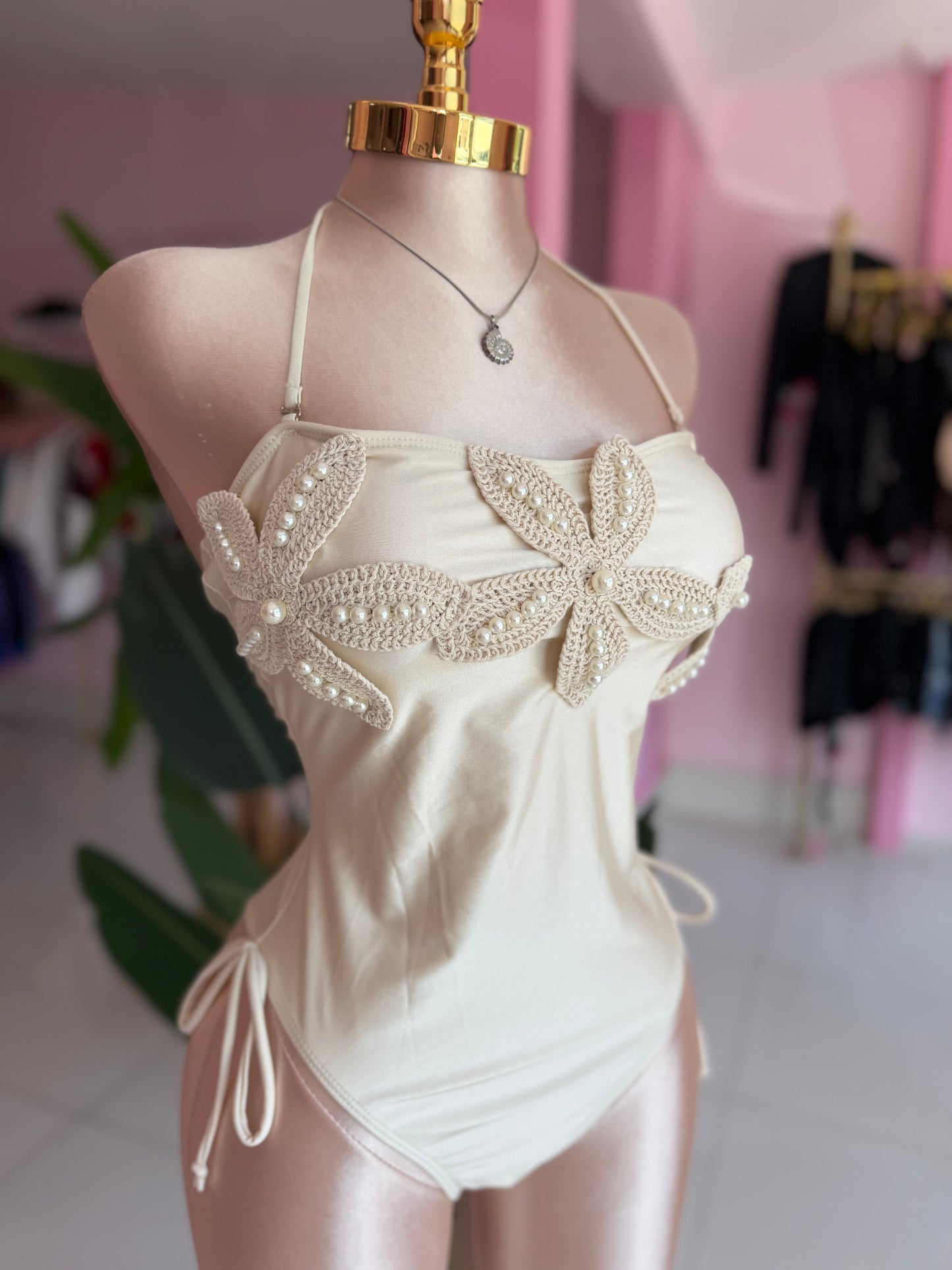 Bodysuit starfish (hasta PLUS SIZE)