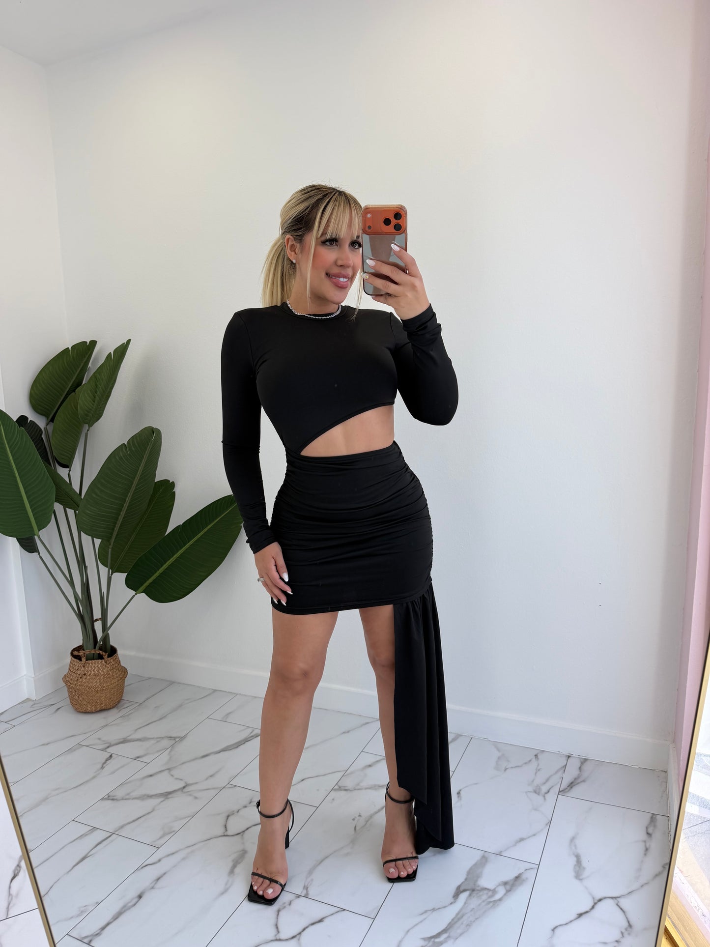 Irregular dress
