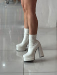 Botas Mid Leather