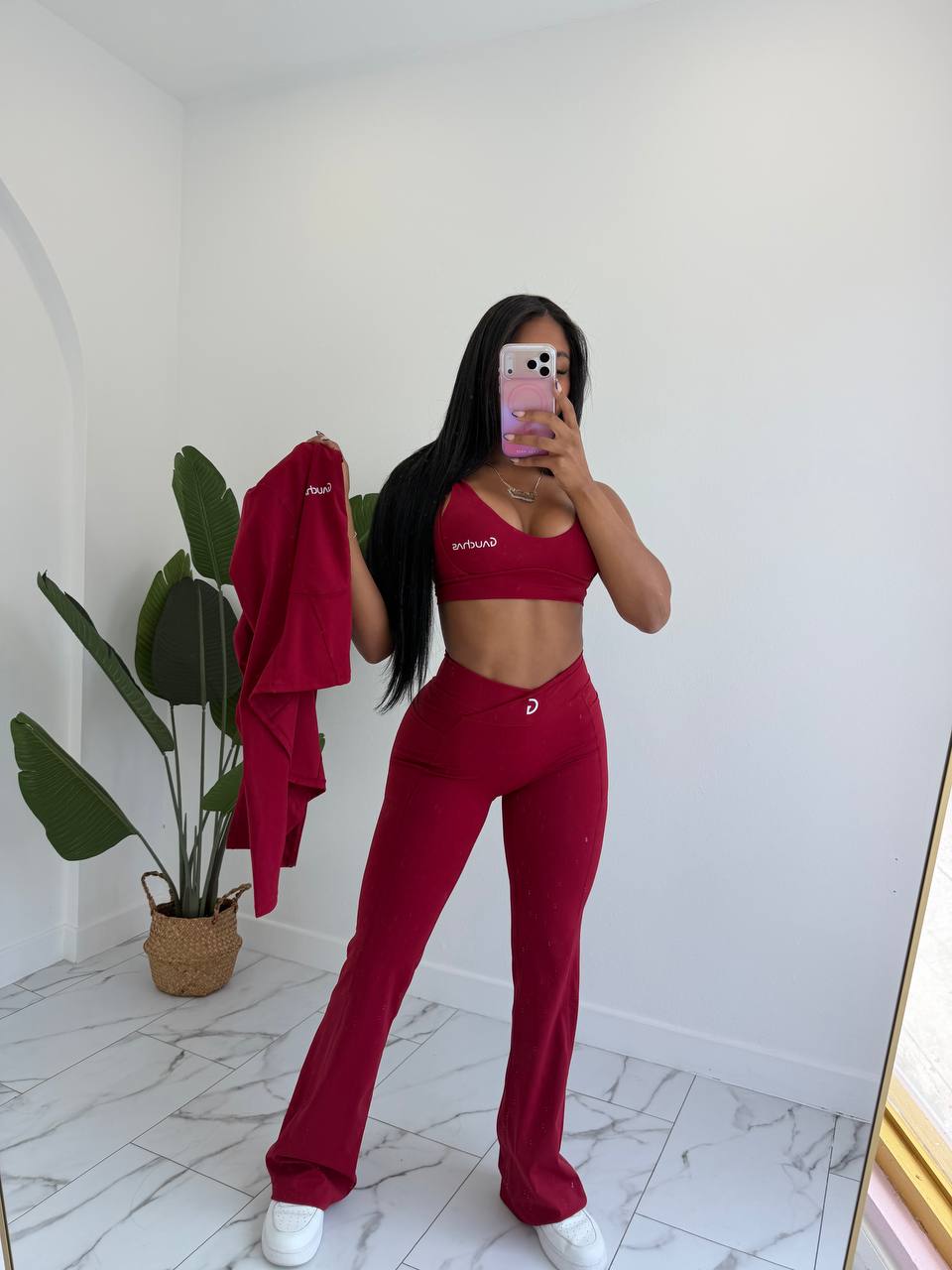 Tri-fit palazzo set