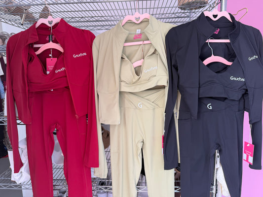 Tri-fit skinny sport set