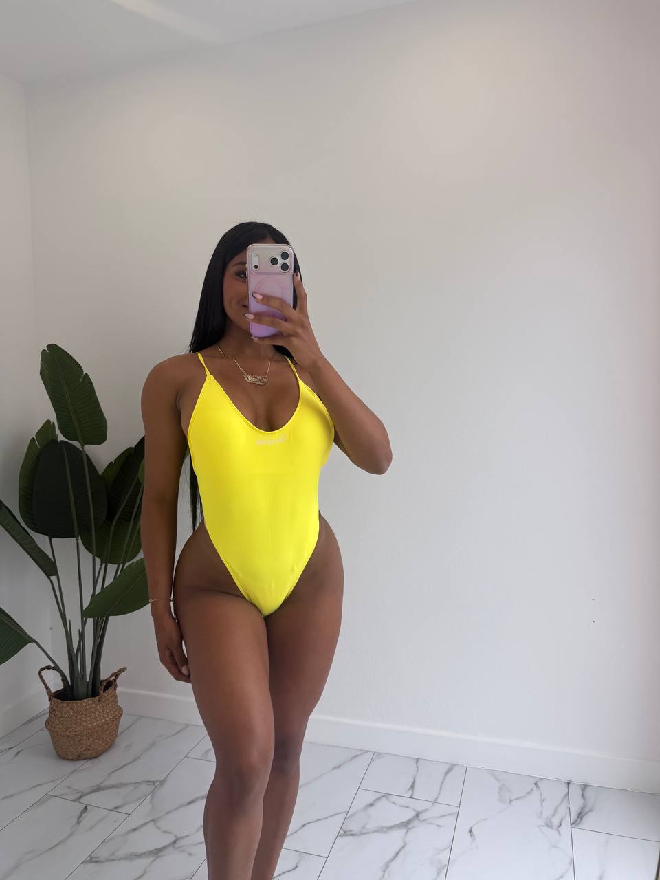 High Swimsuit
