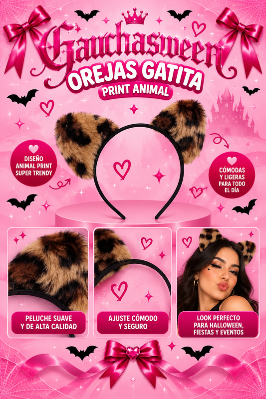Leopardo diadema (Disfraz)