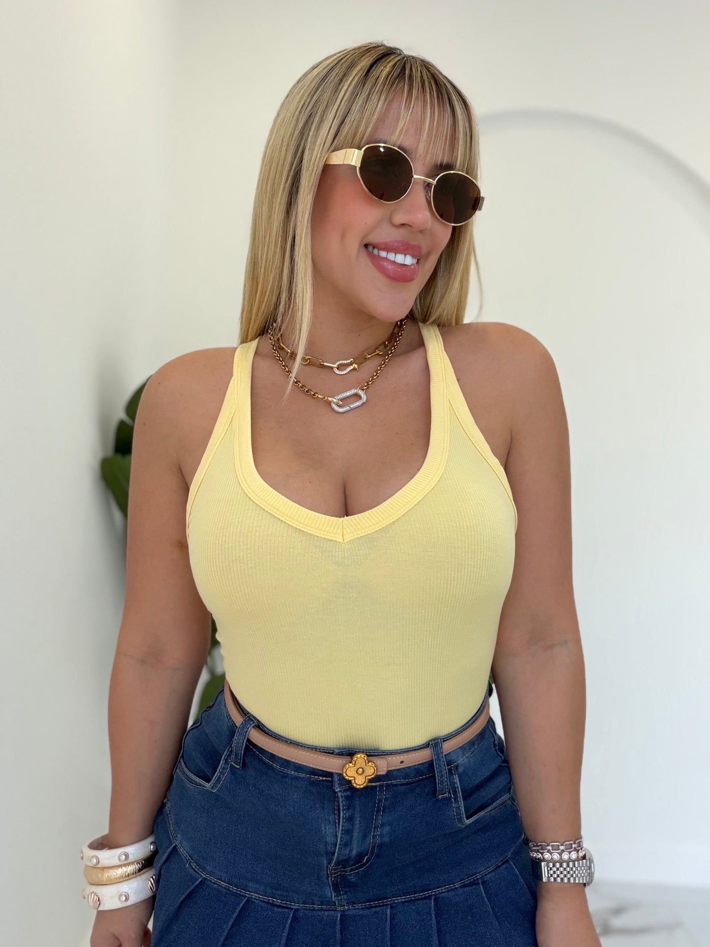 Spandex Camisilla