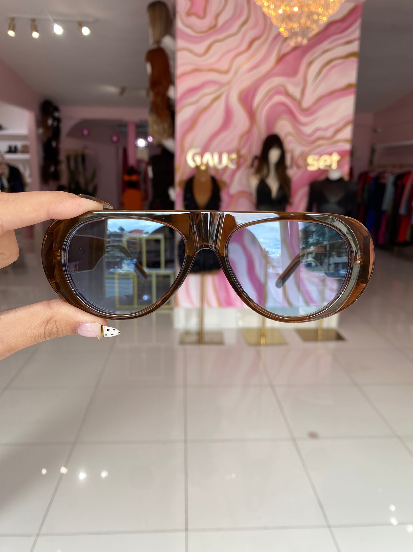 Aviator small gafas