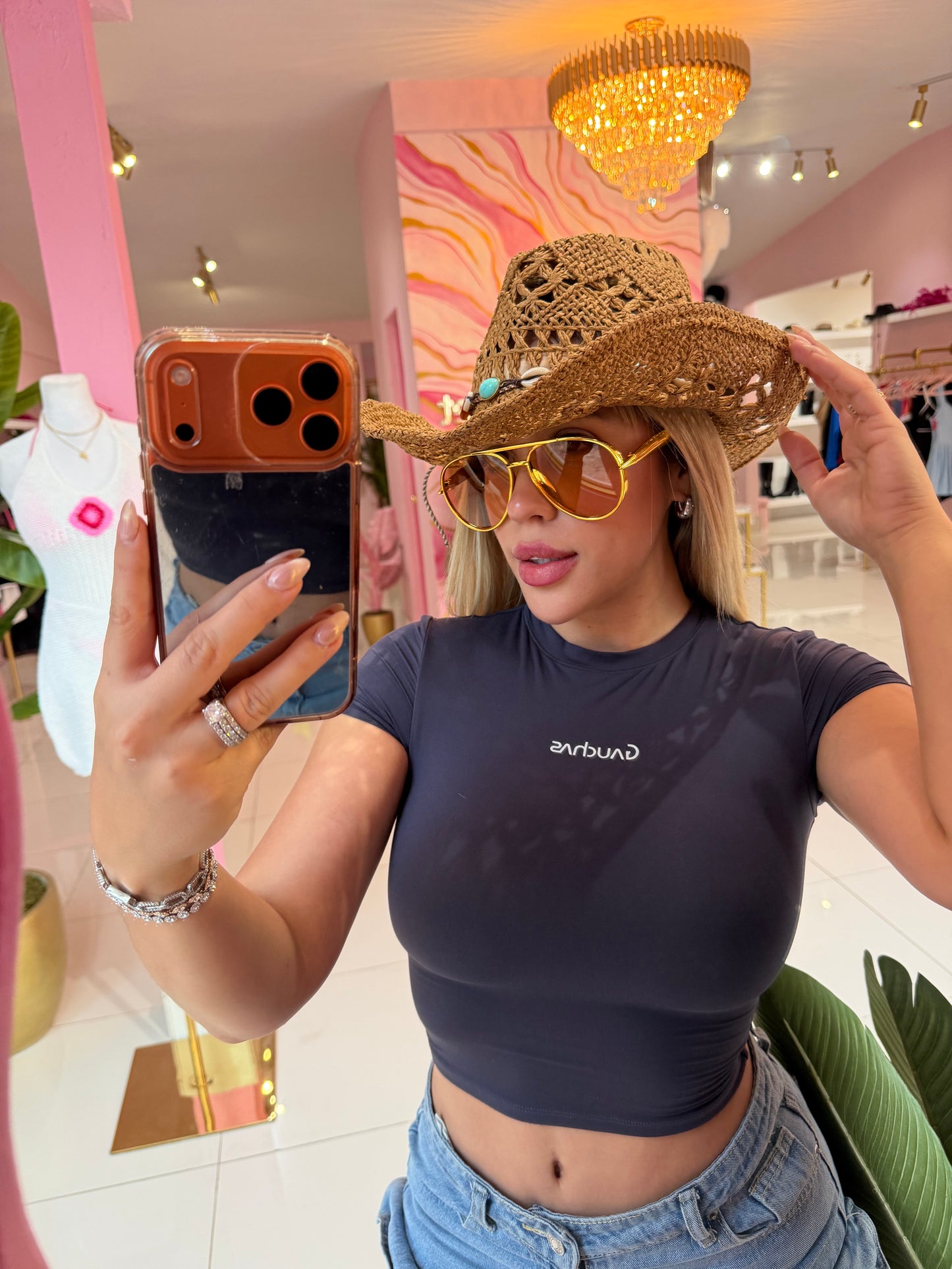 Gafas Gold aviator
