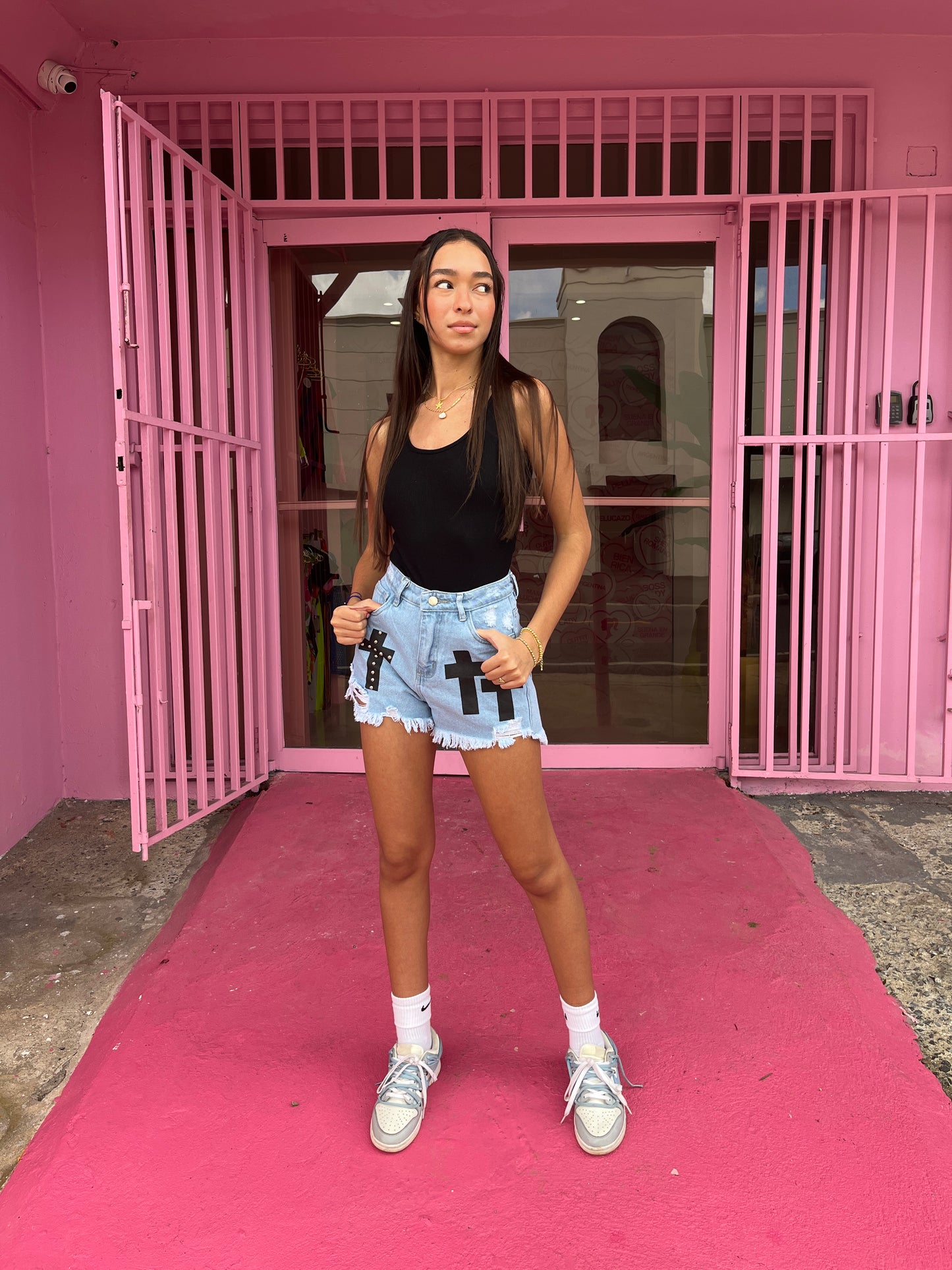 Colombian Rock Short Size 0