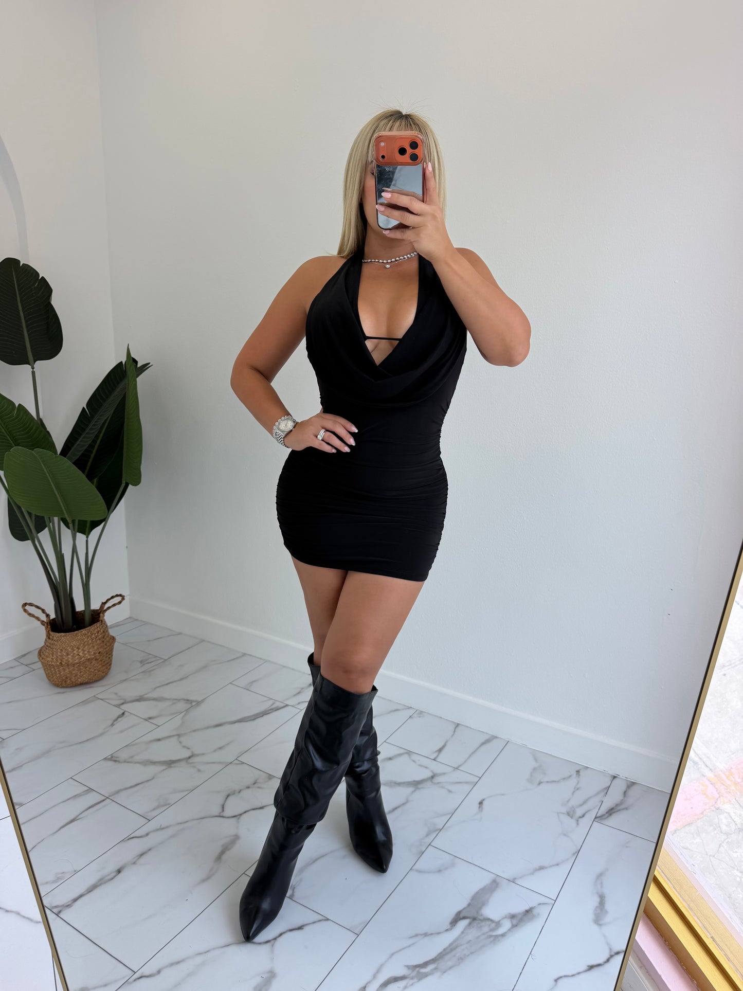Halter LA Dress