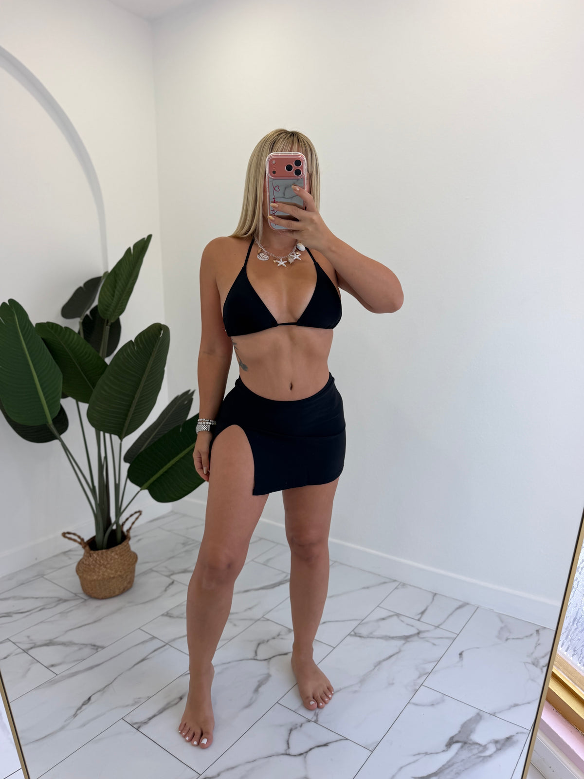 Skirt Bikini Set