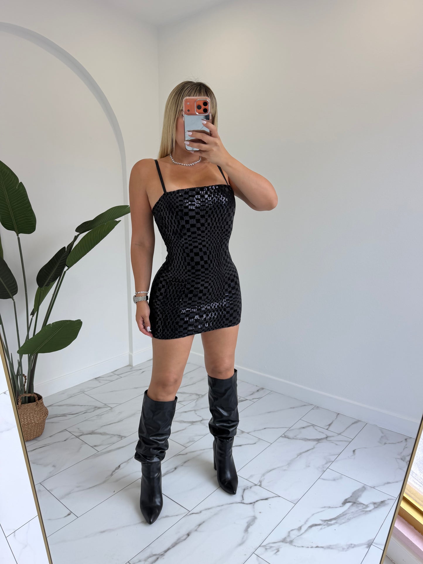 Rhine basic dress