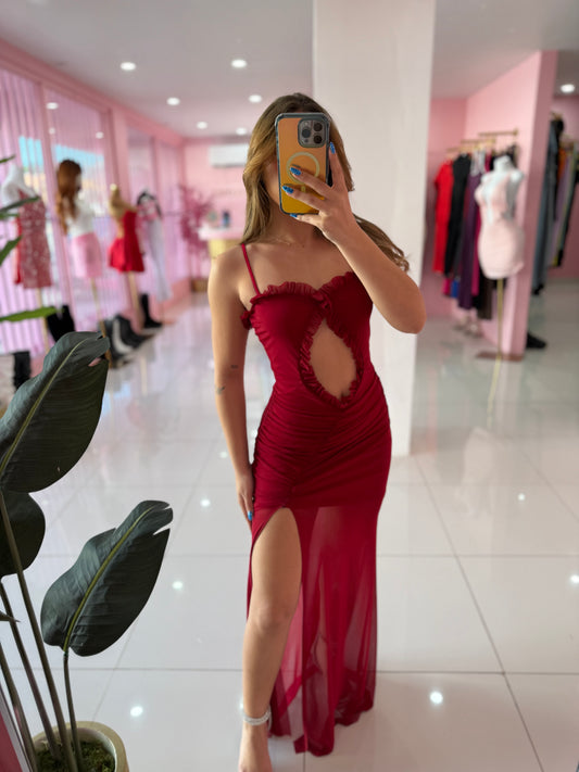 Sexy Doll Long Dress M/L
