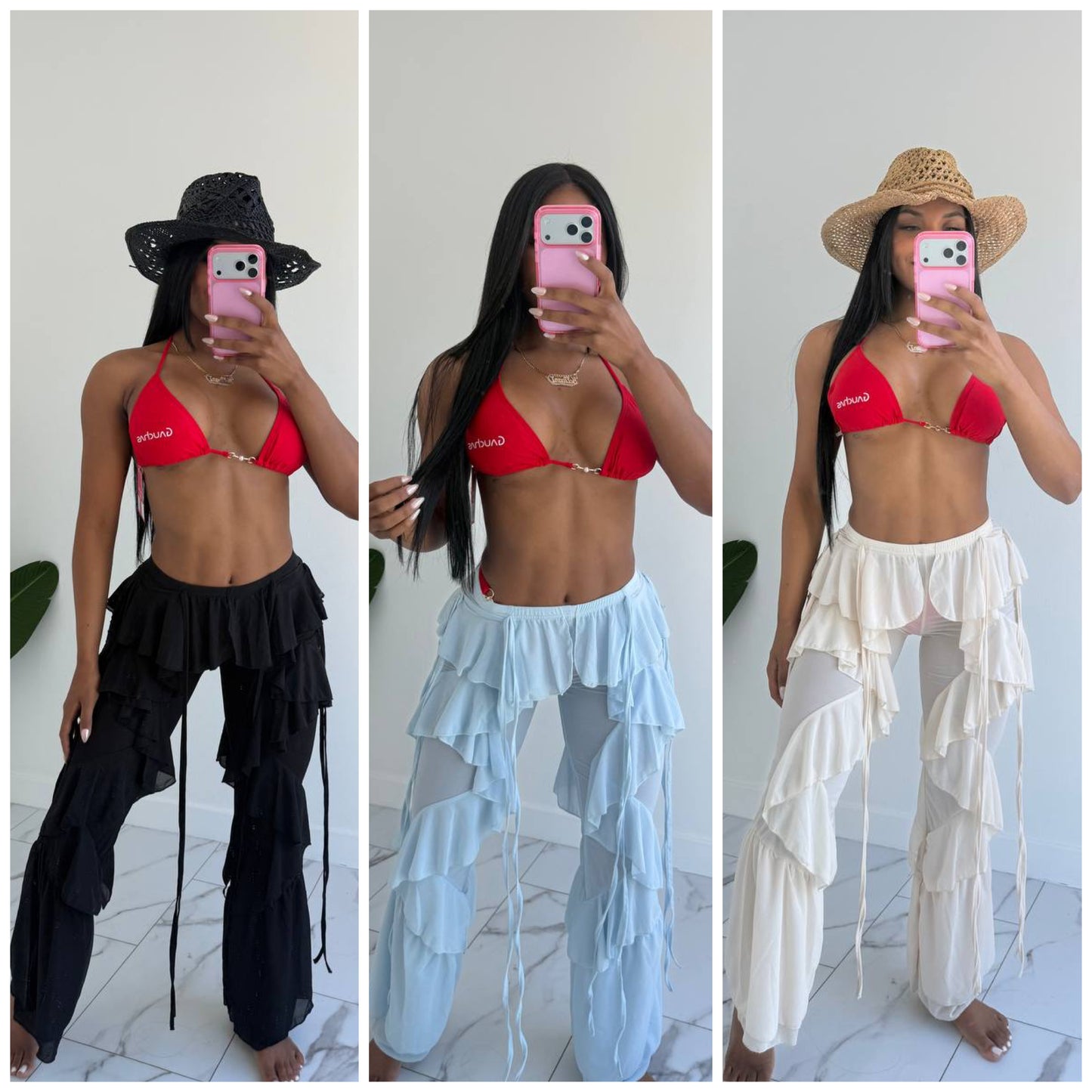 Tendencia mesh pant