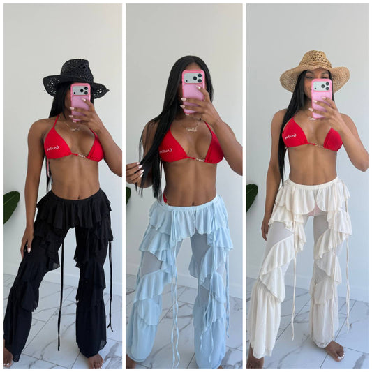 Tendencia mesh pant
