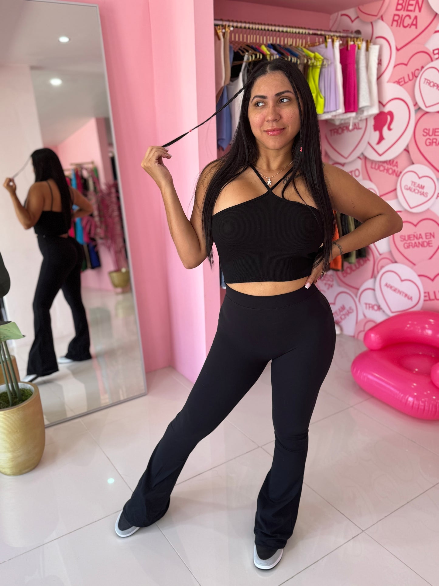 Legging Fruncido Palazzo sport