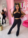 Legging Fruncido Palazzo sport