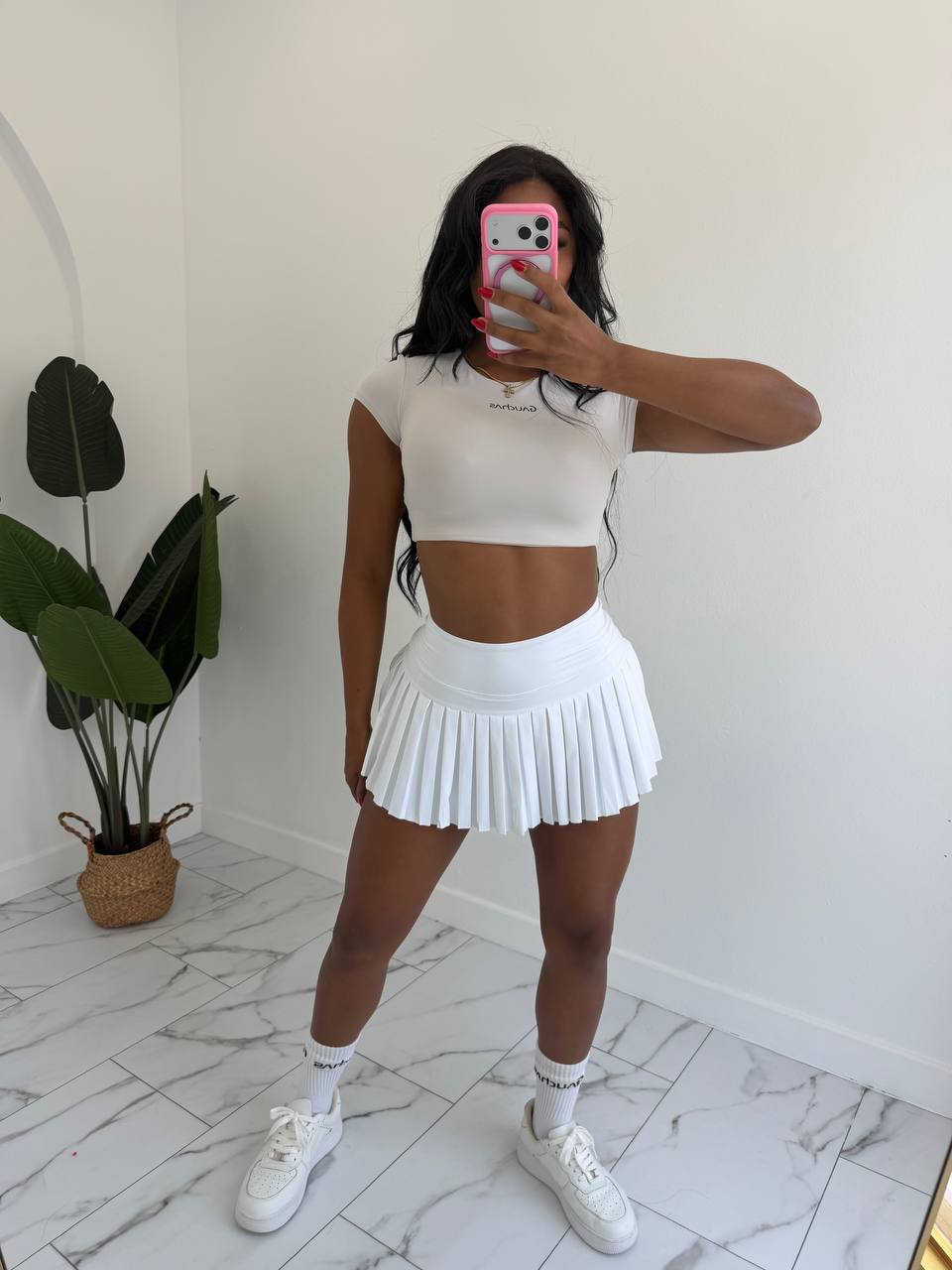 Mini tenis skort