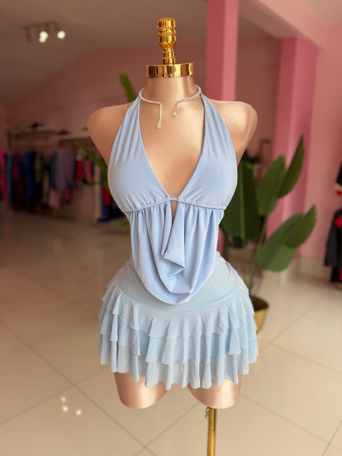 Ruffle Skort