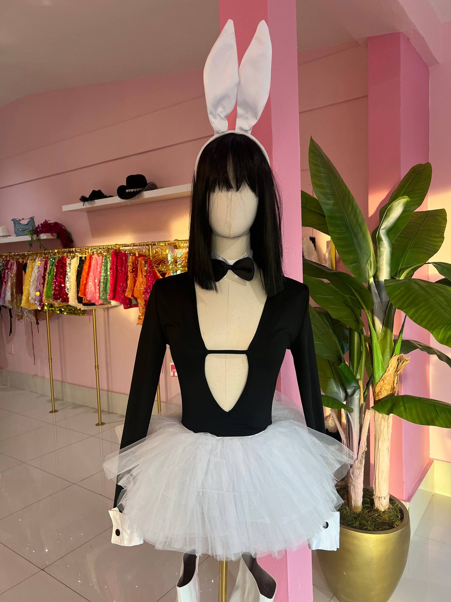 Spandex Body manga larga