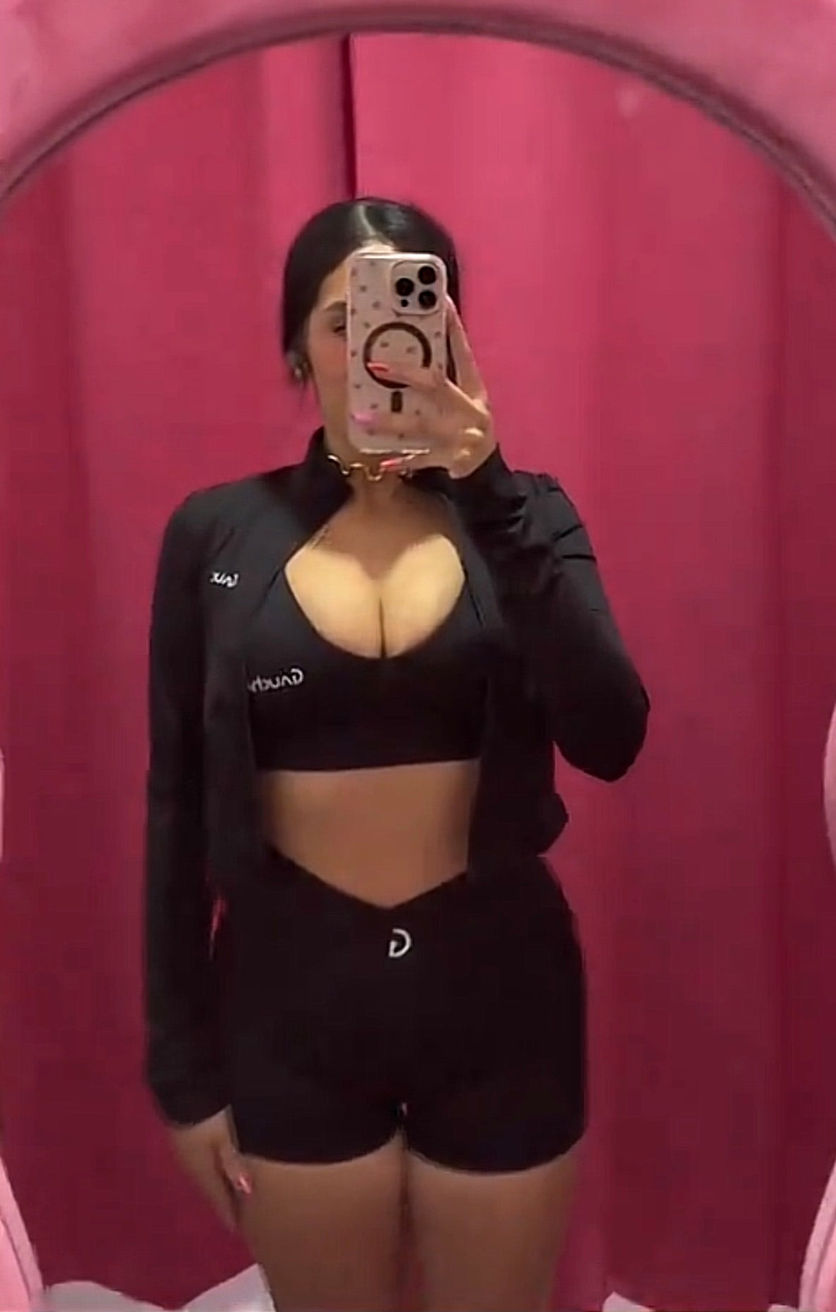 Tri-fit Short Jacket set