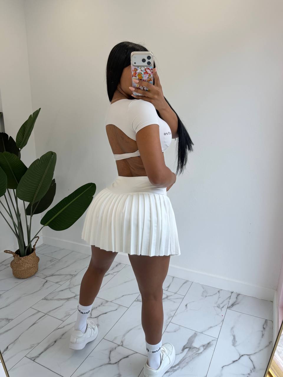 Girly sport top