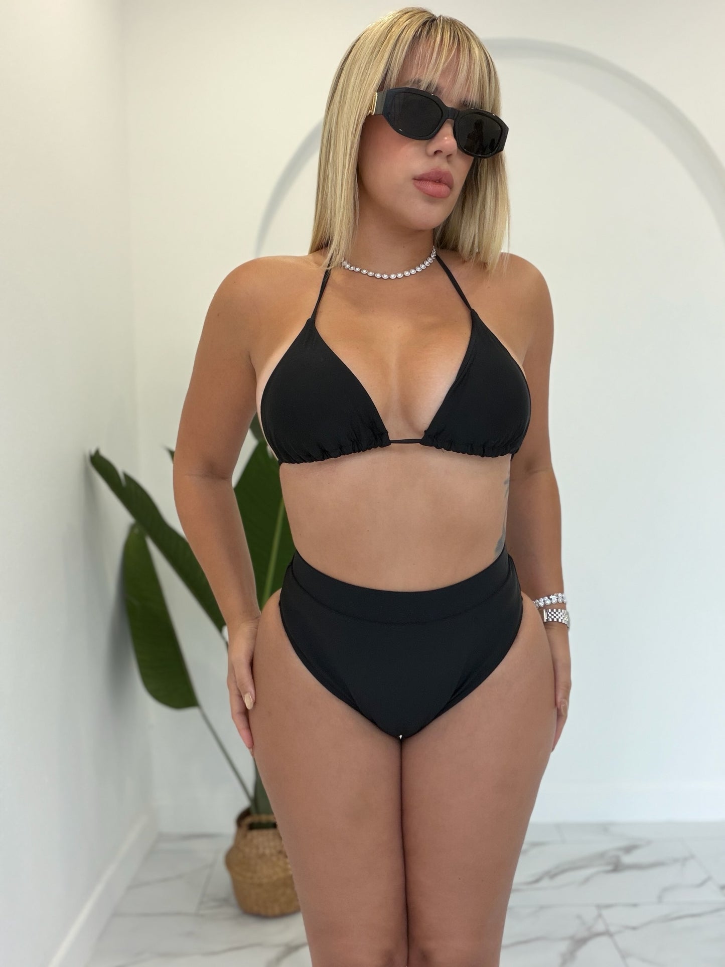 Panty Reg High Waist Bikini
