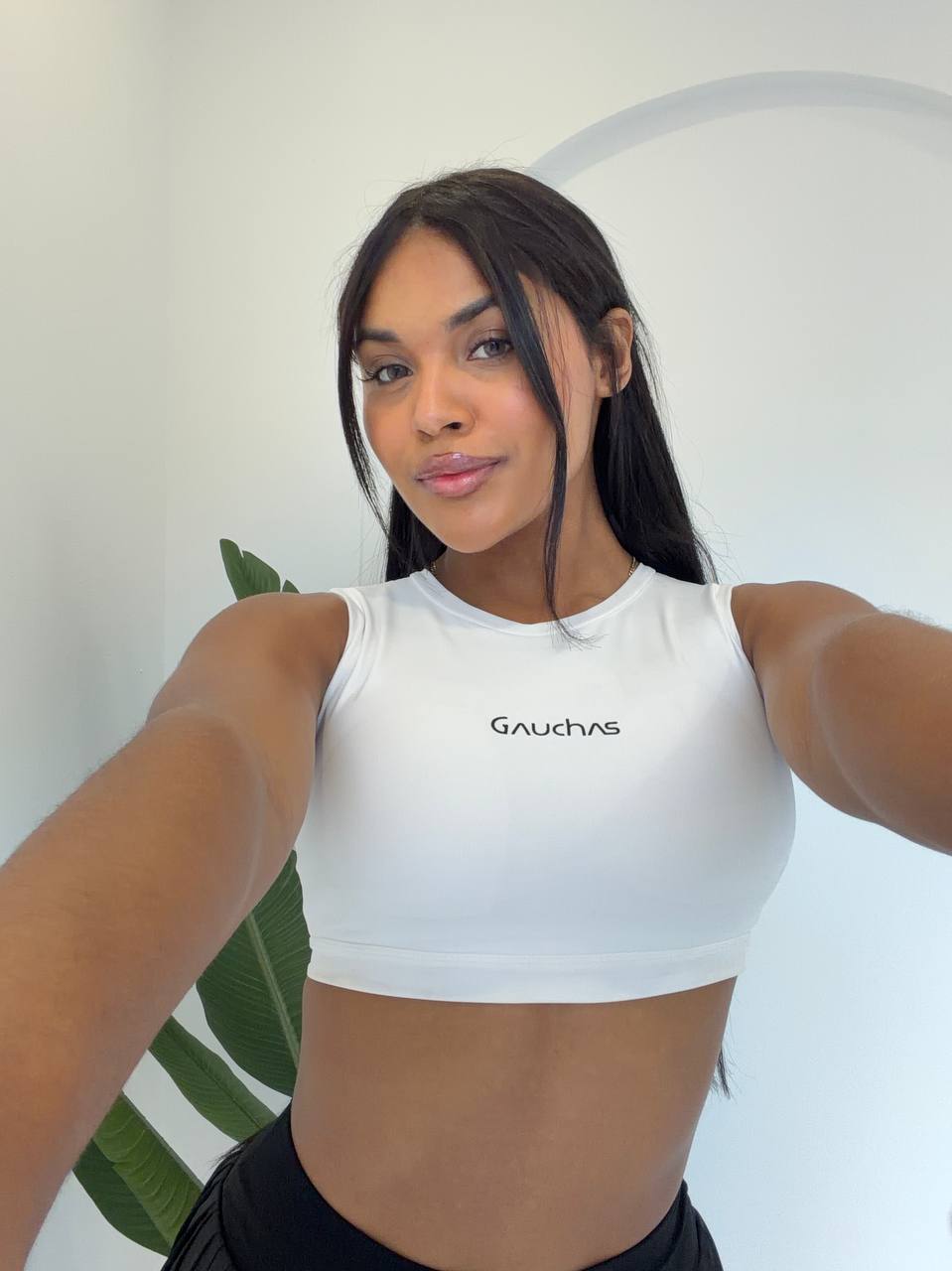 Sporty Crop Top