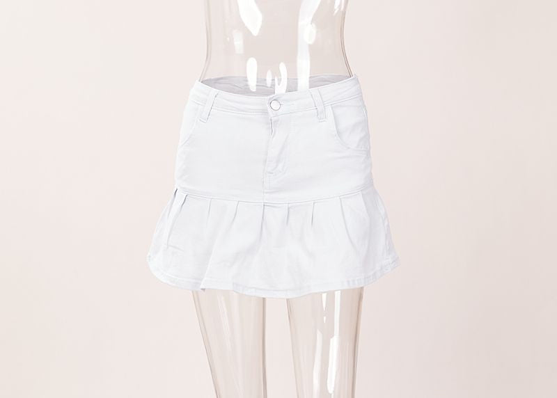 RBD Denim Skort