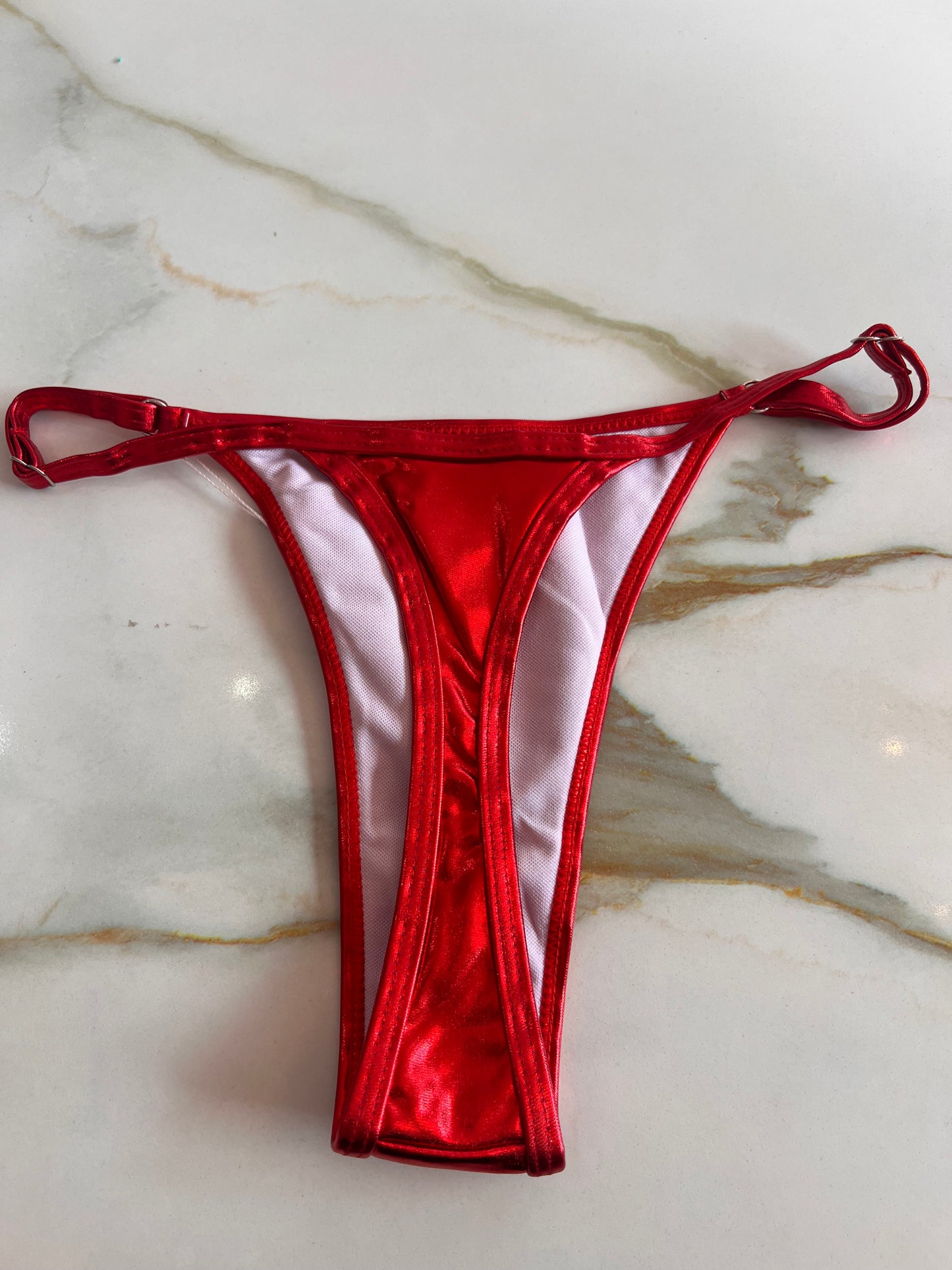 Metallic panty bikini