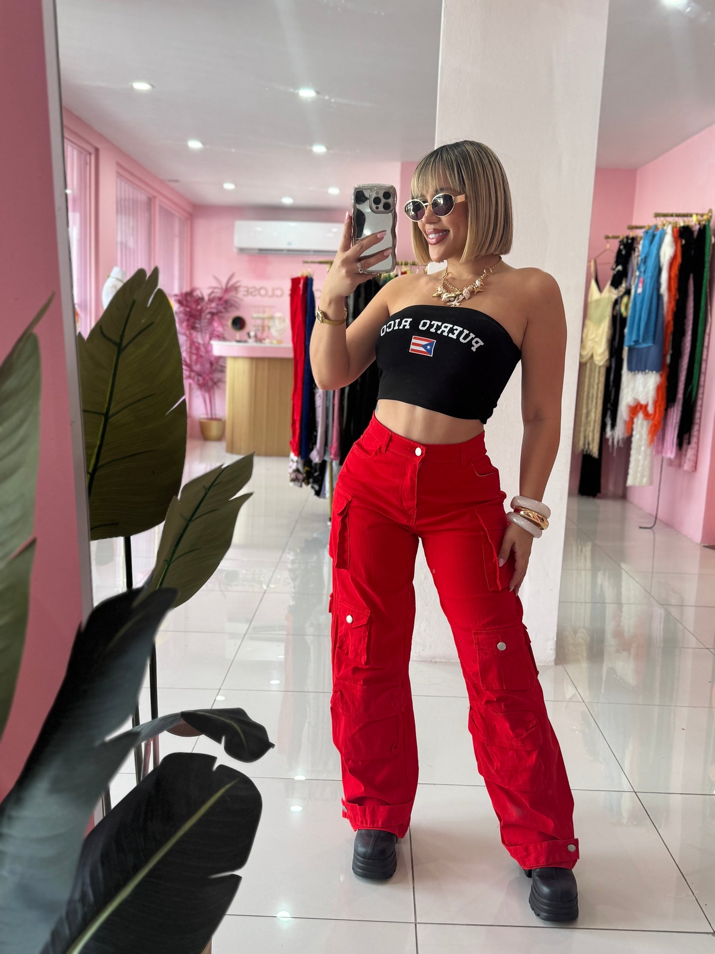 Strapless PR Top BB