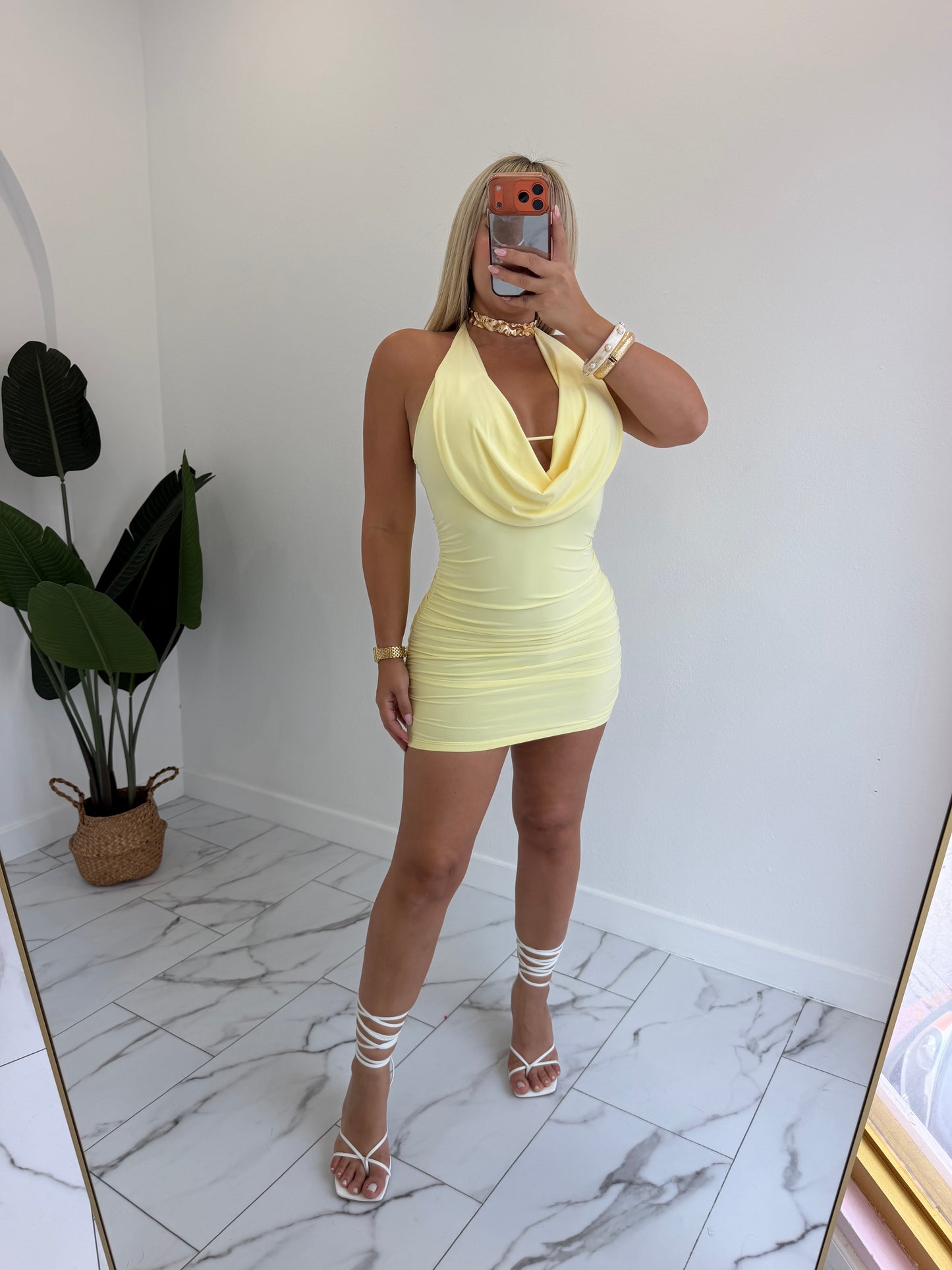 Halter LA Dress