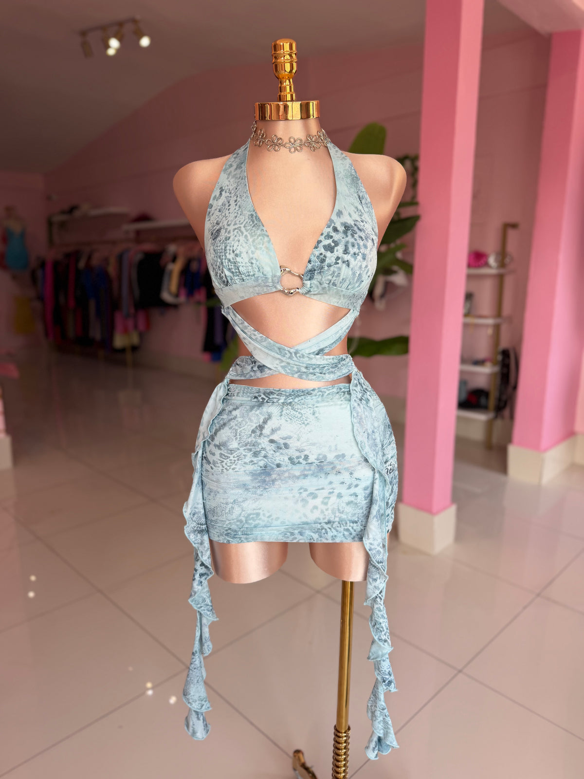 Gipsy Celeste dress