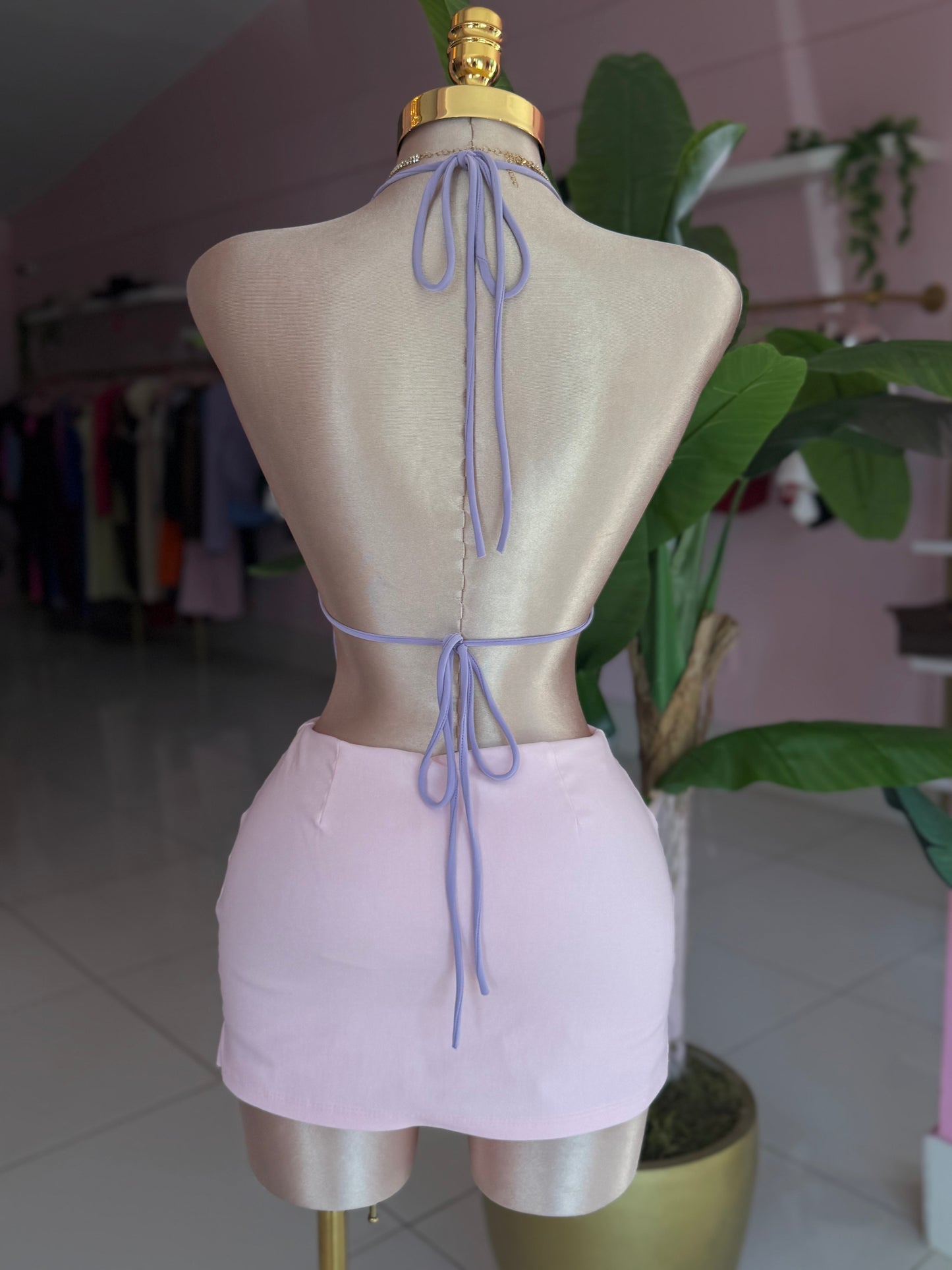 Skort Baby pink