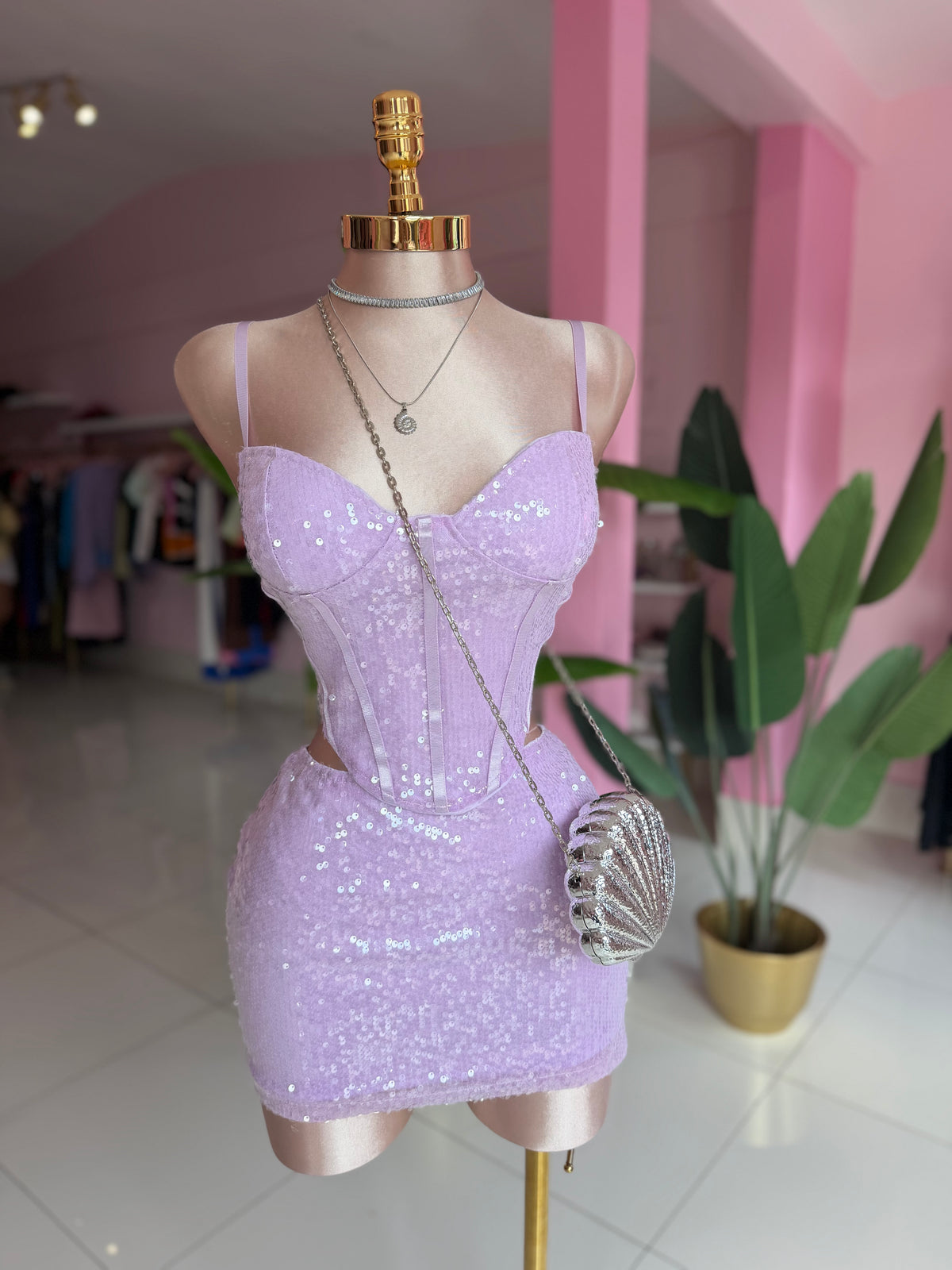 Fairy sequins petite set