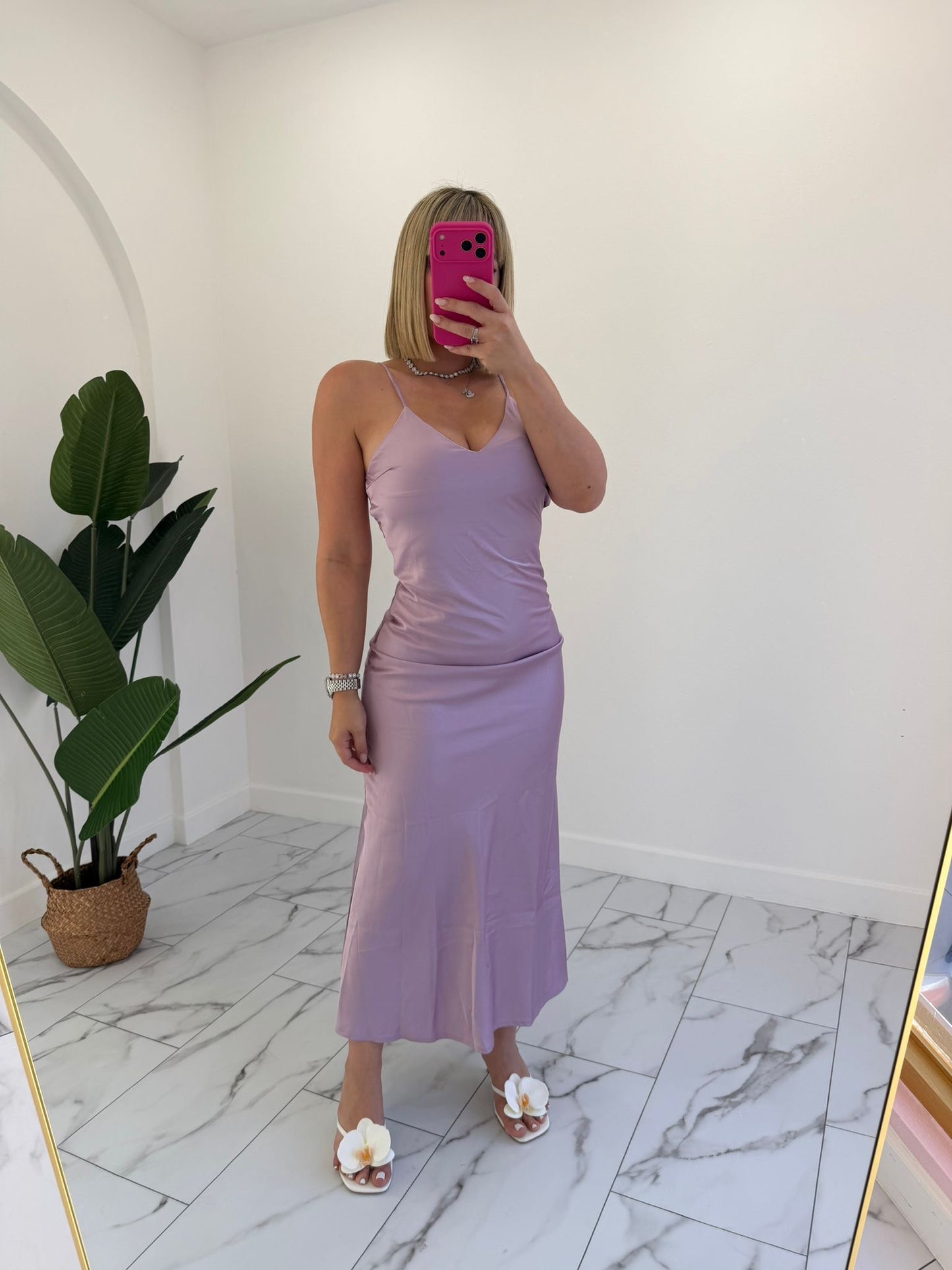 Lila Maxi Dress