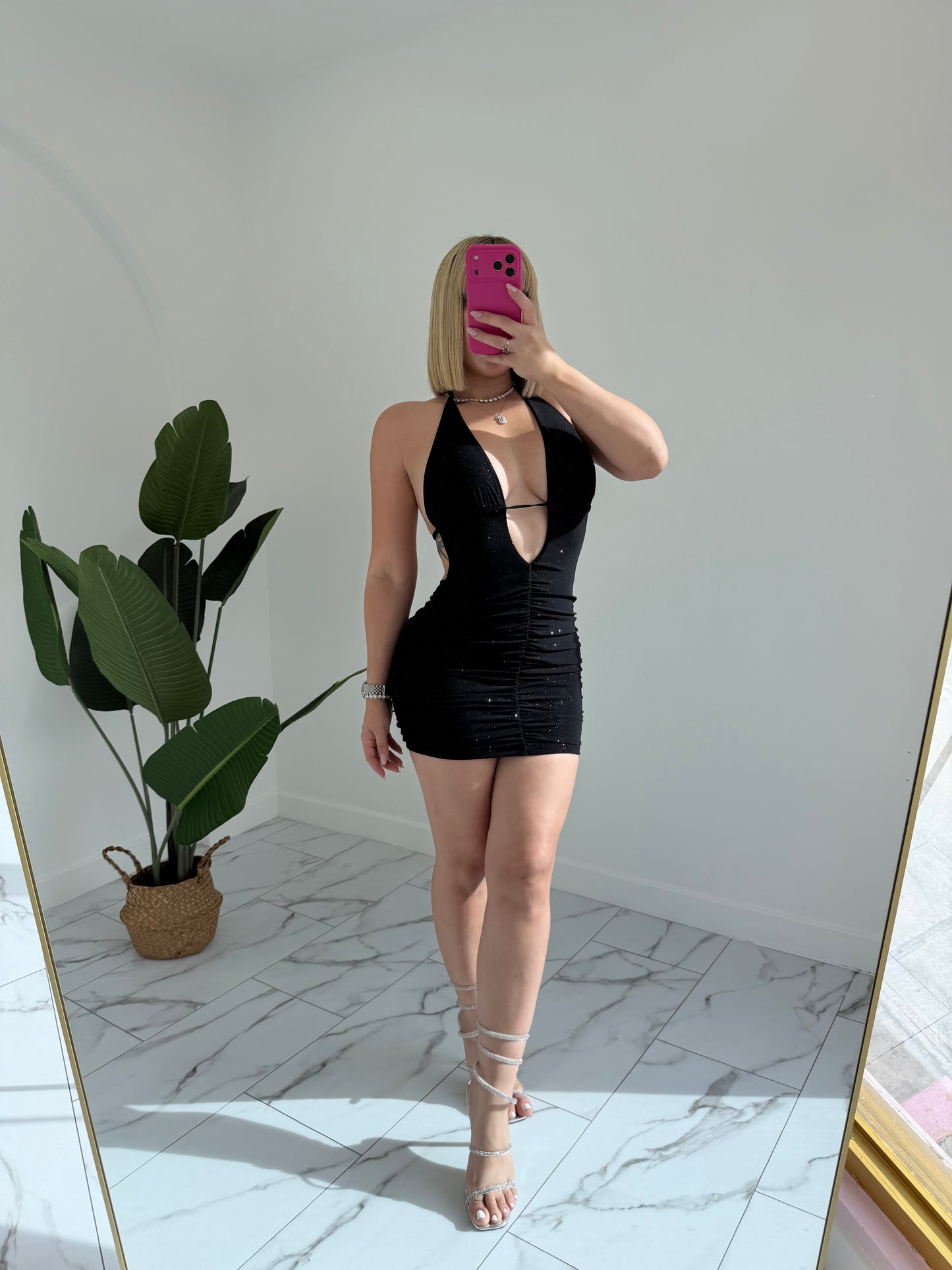 Crunchy Glitter Dress