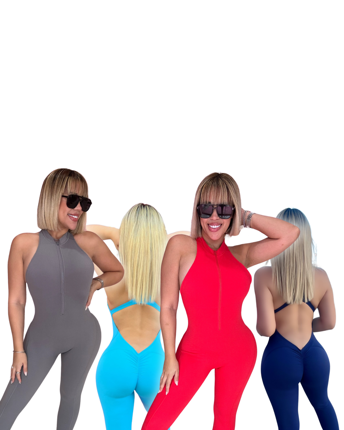 Tummy Control Jumpsuit sport