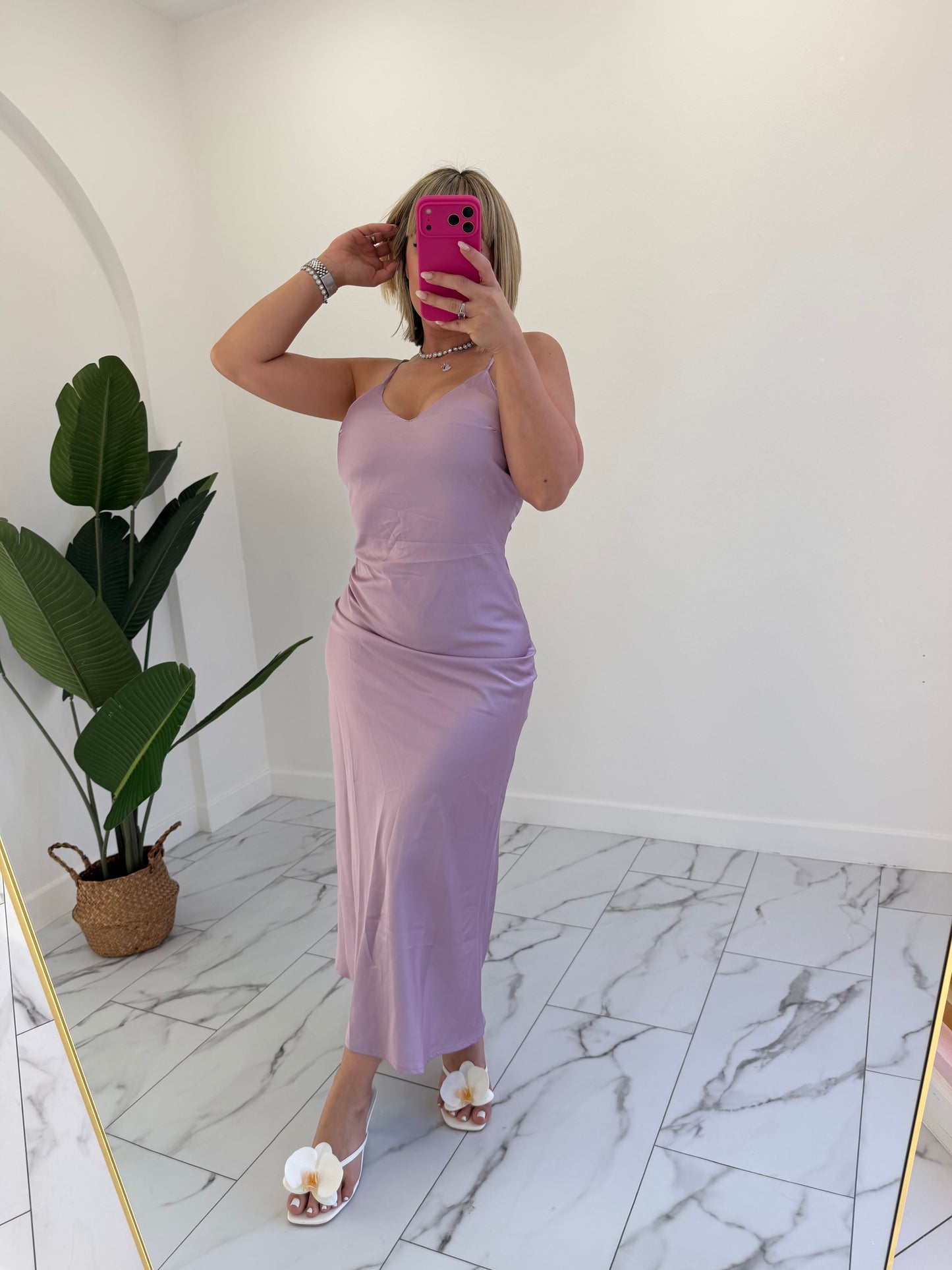 Lila Maxi Dress
