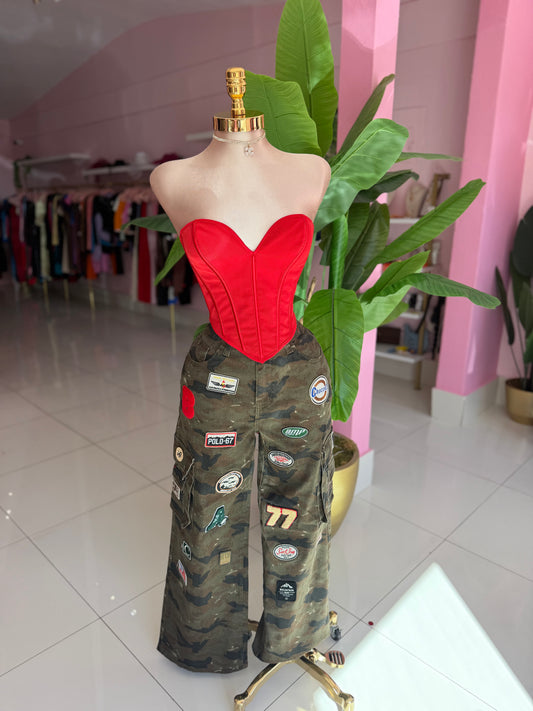 Camu Cargo Pant