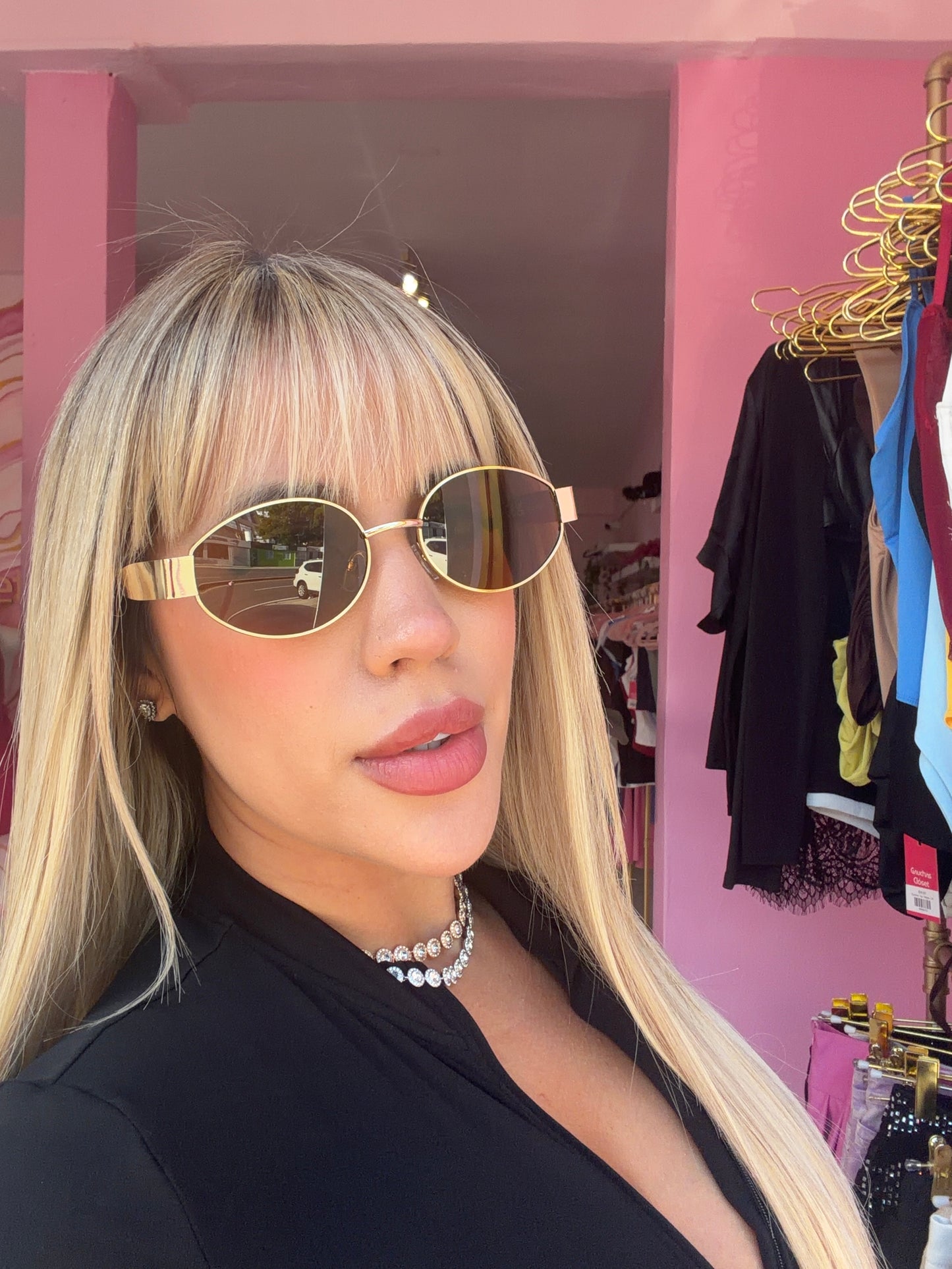 Gafas Ovaladas MITI print