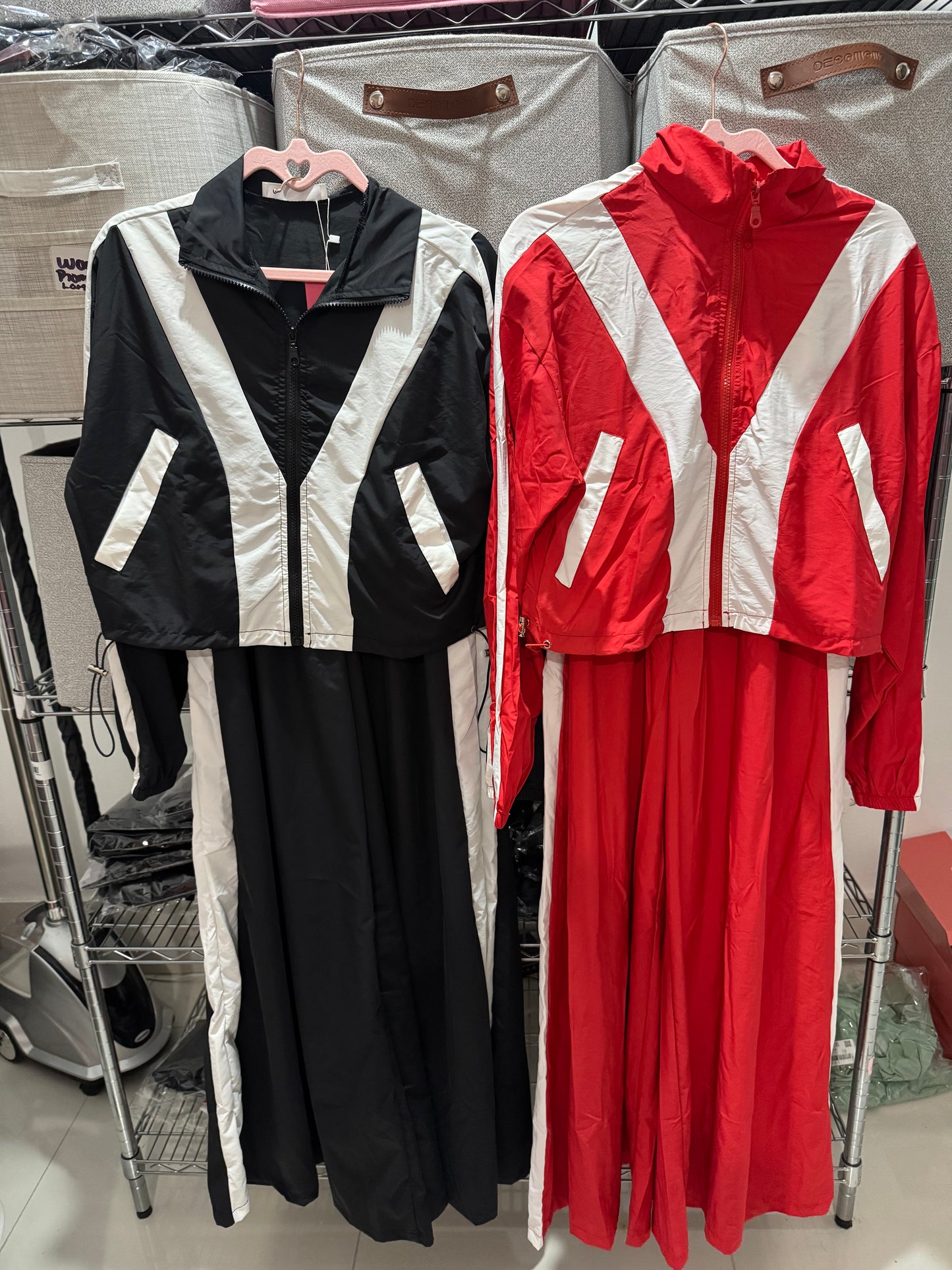 Impermeable oversize set