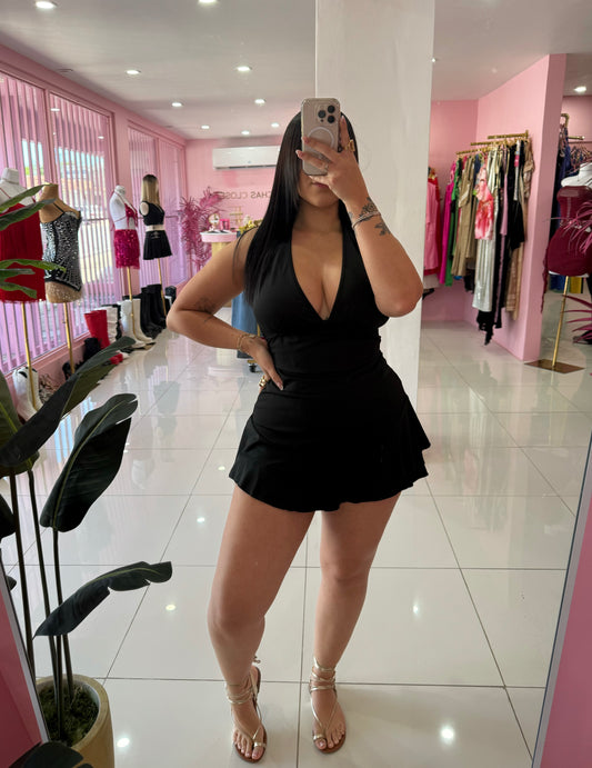 Halter Volados romper