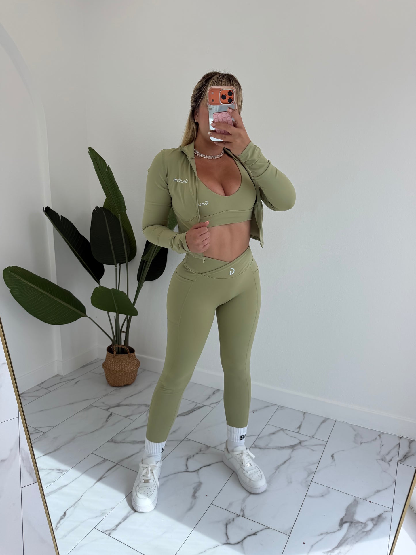 Tri-fit skinny sport set