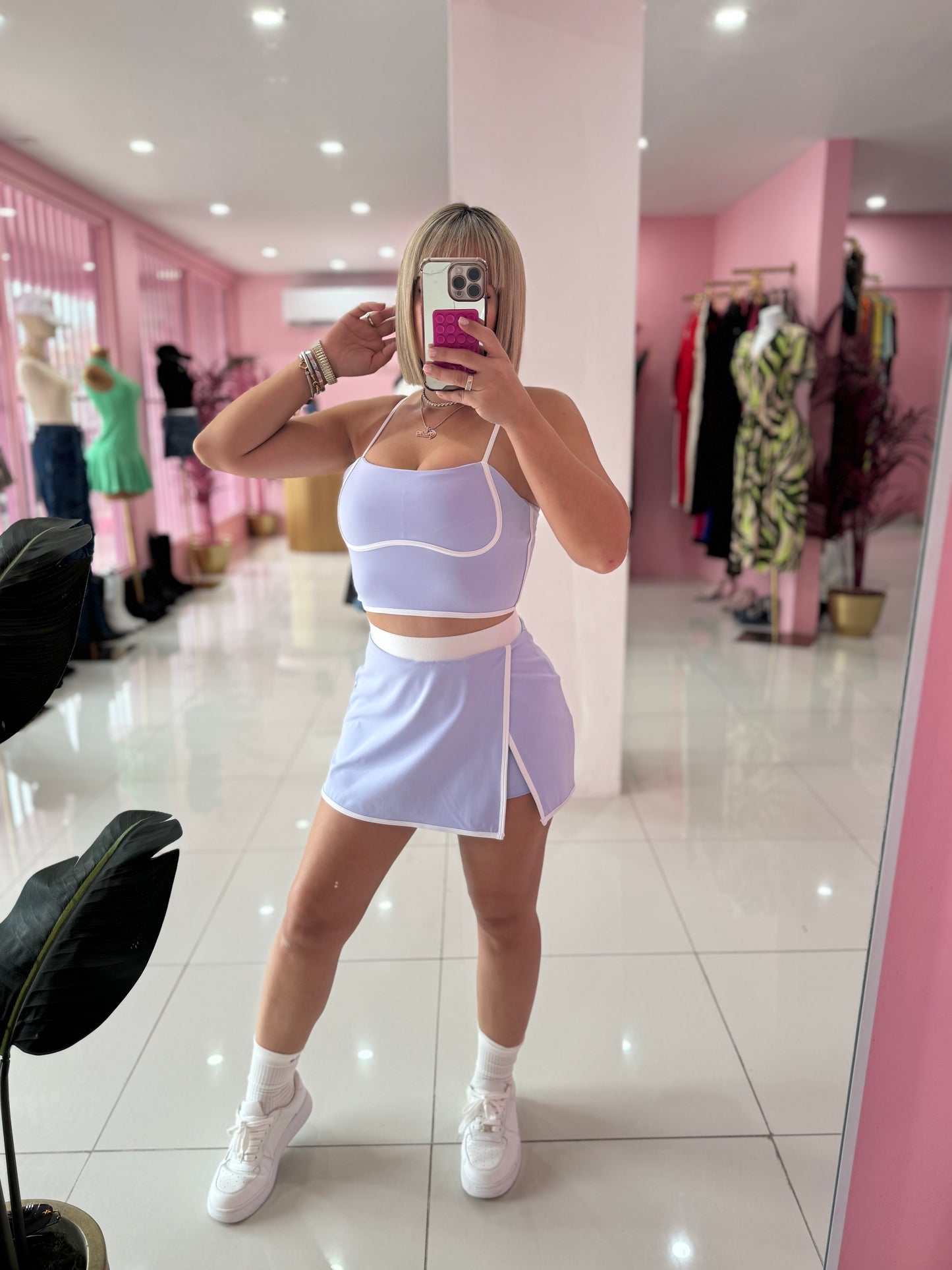 Alo Inspo Skort Set sport