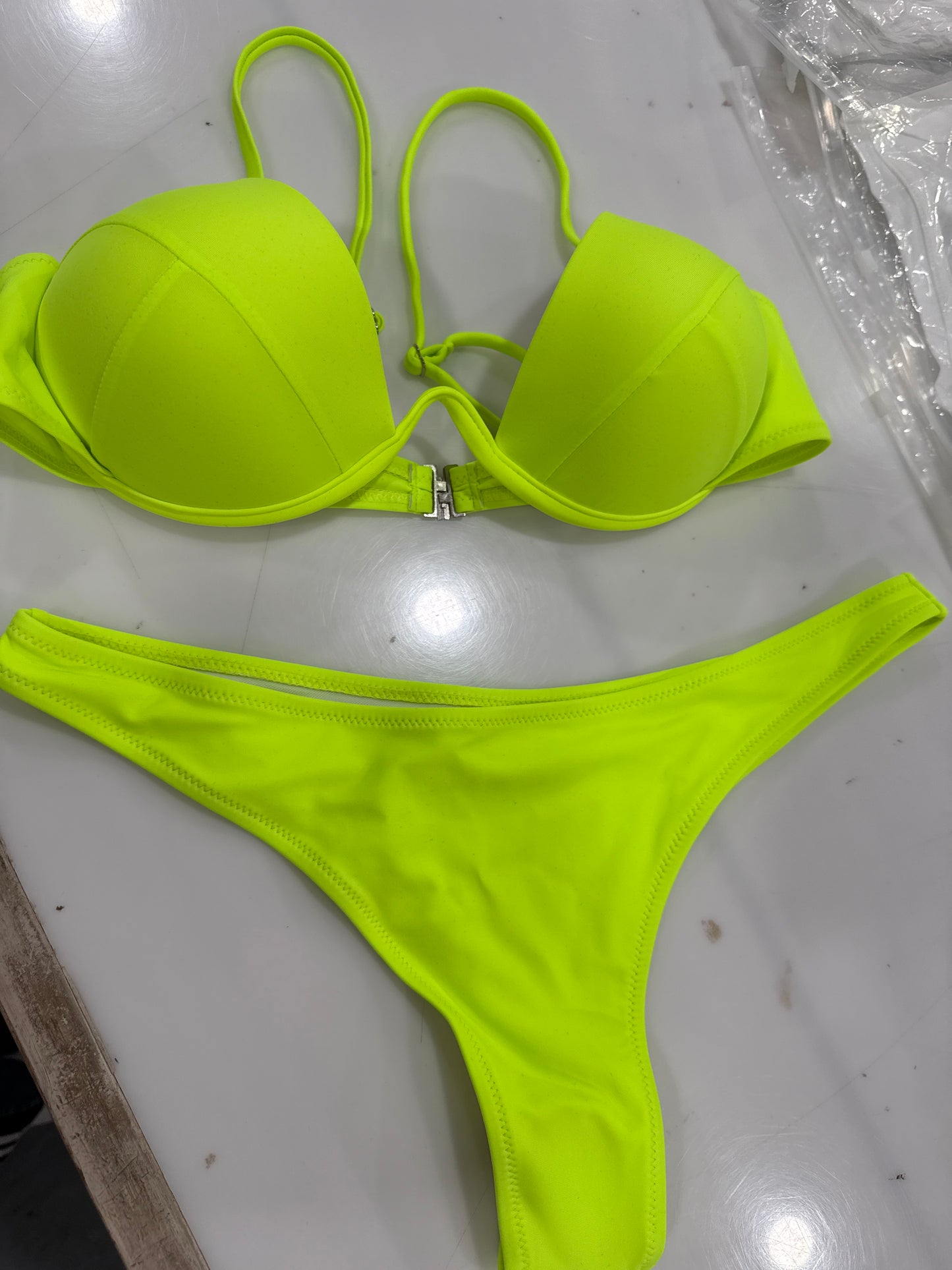 Neon Bikini Set