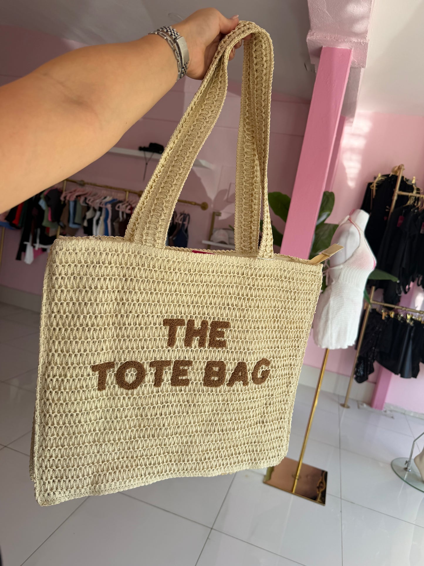 The tote bag cartera