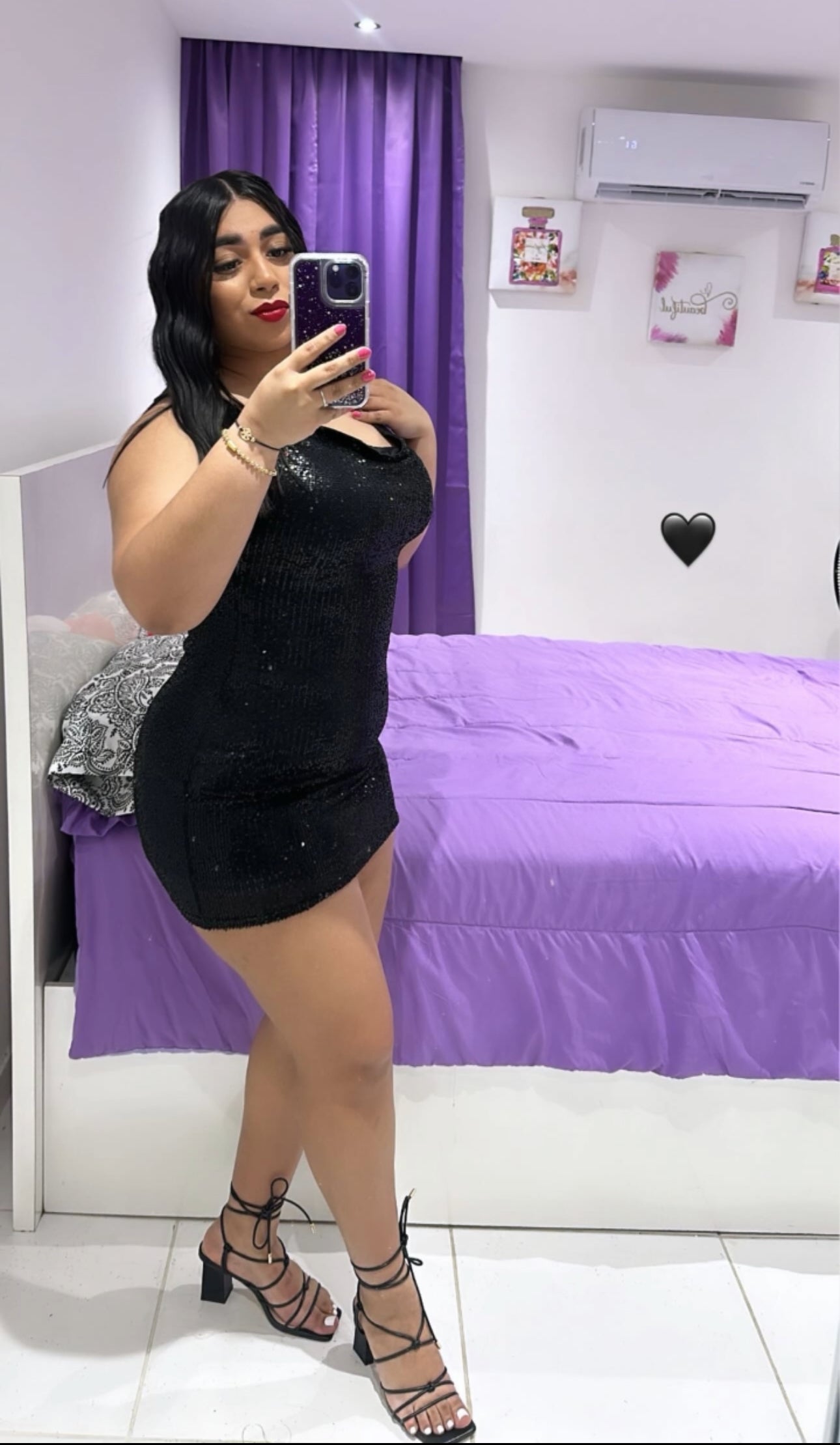 Sequins fiesta dress