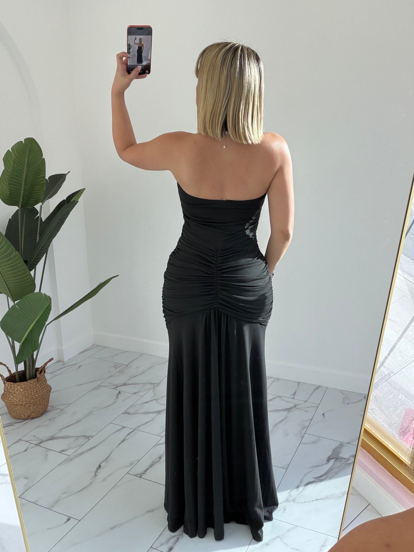 Spandex fiesta dress