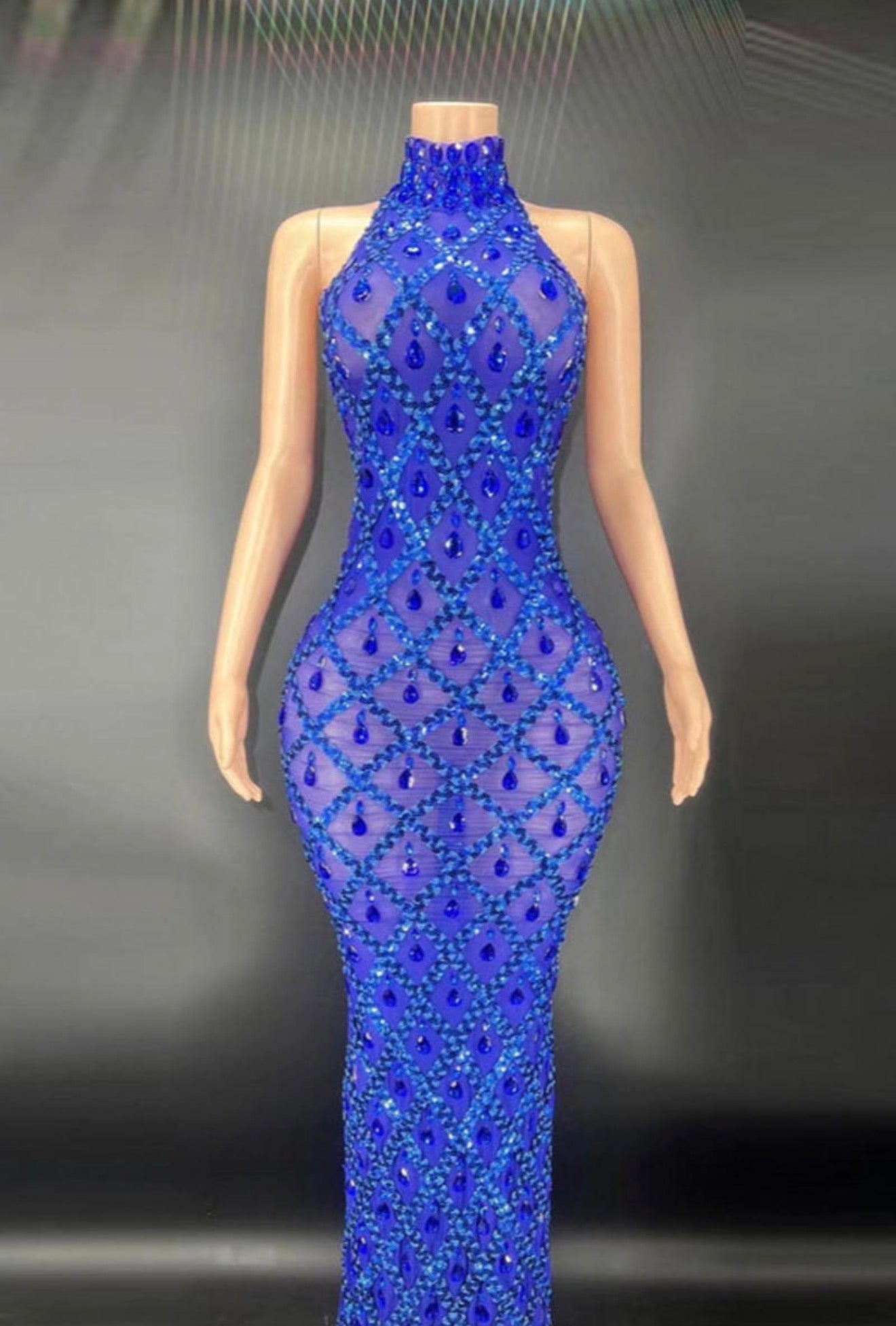 Rhinestone Lux Dress