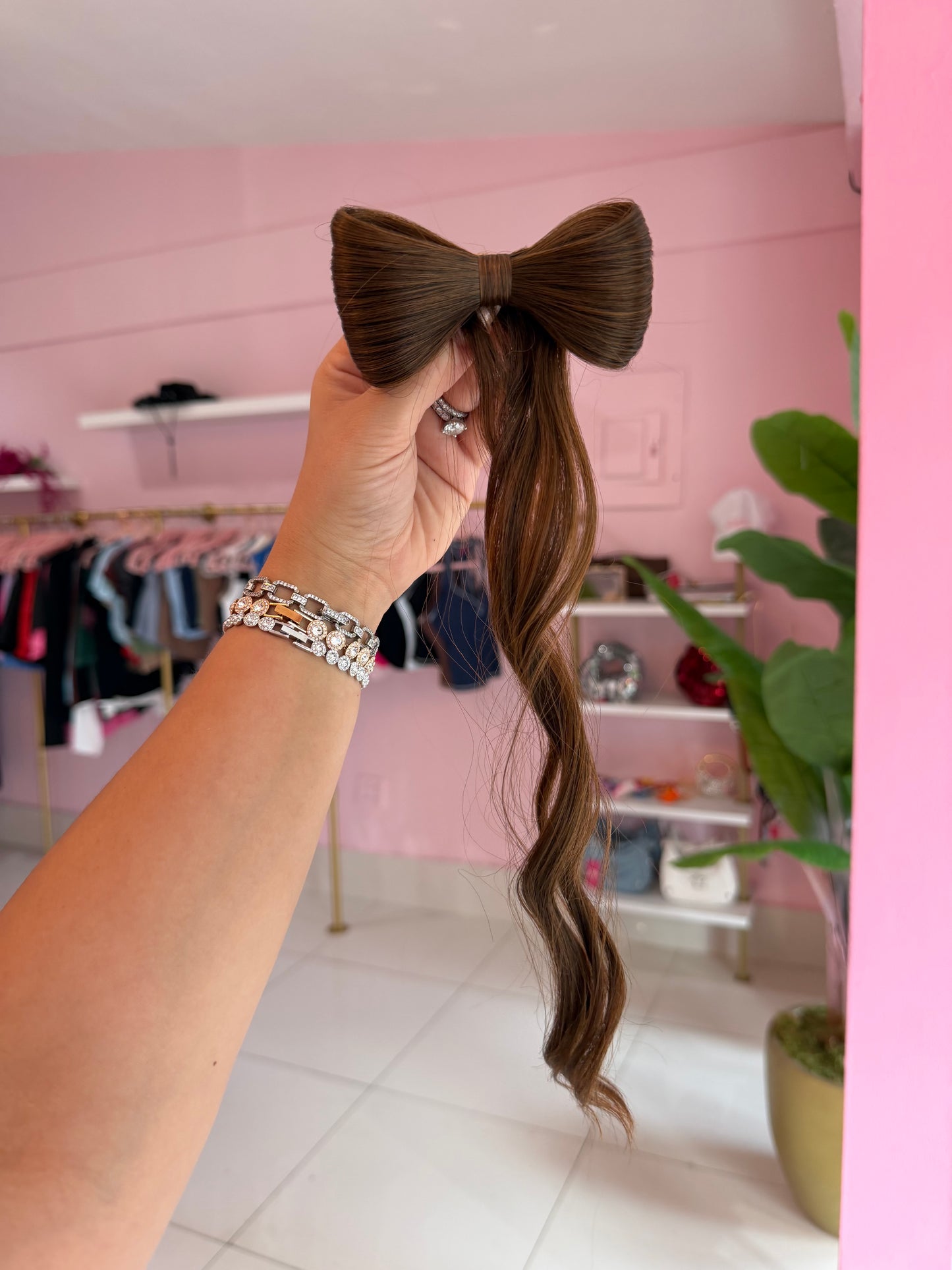 Hebilla de pelo lazo